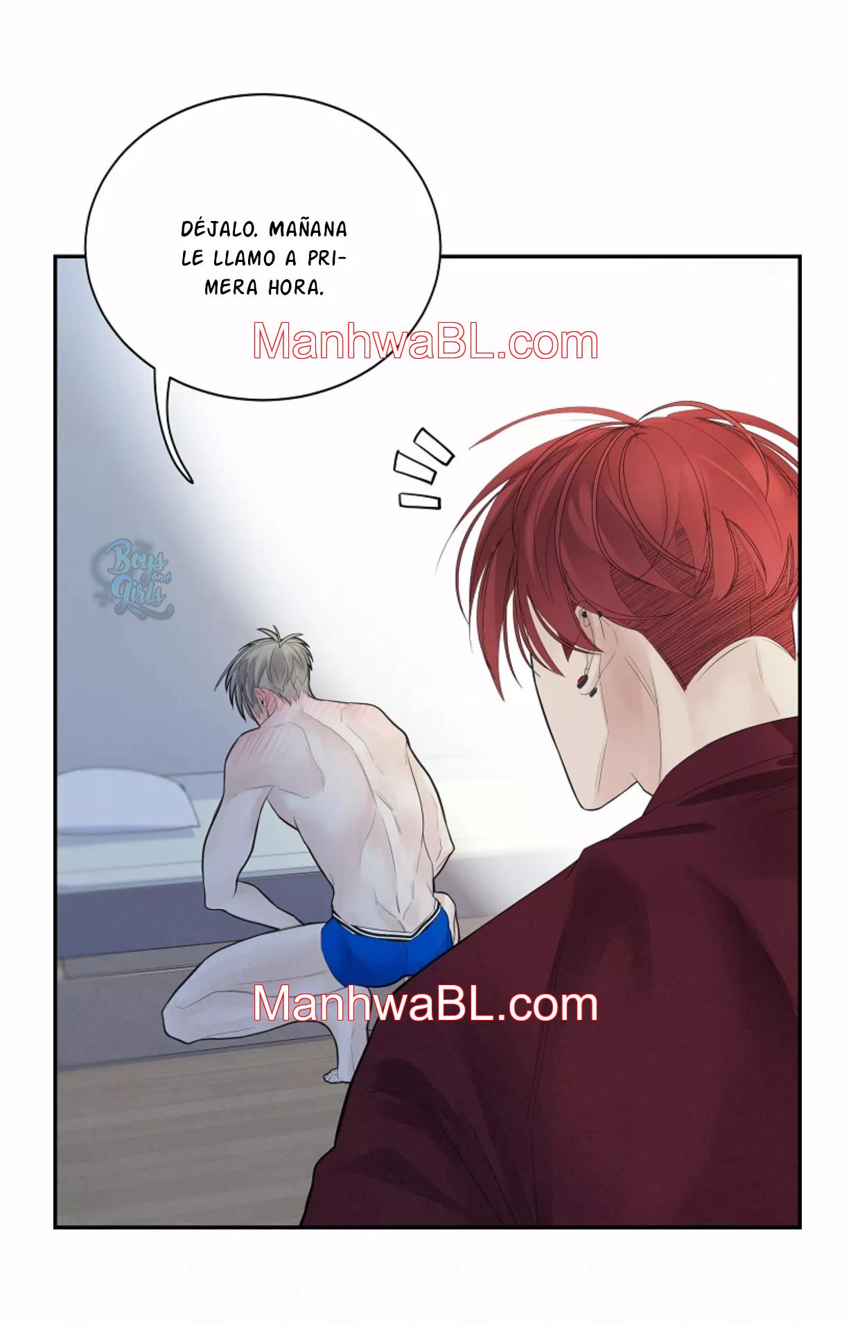 Mecanismo de Defensa - Capítulo 16 manhwa