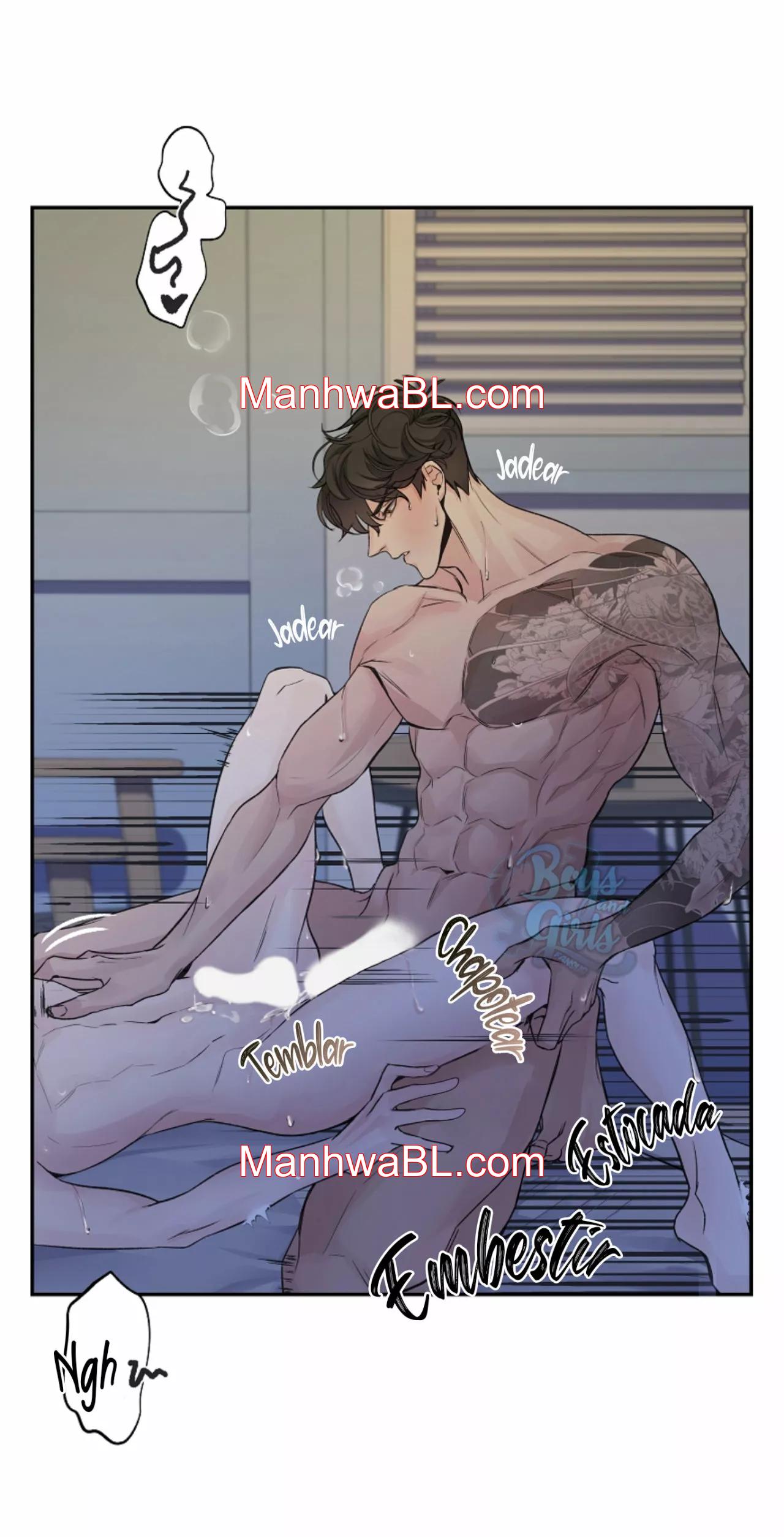 Mecanismo de Defensa - Capítulo 6.3 manhwa