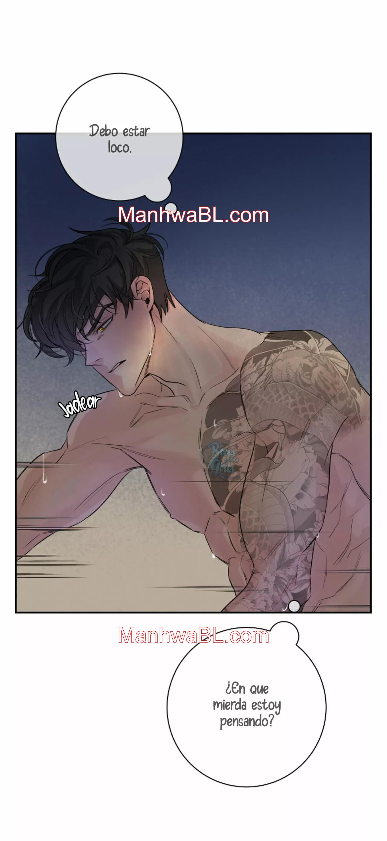 Mecanismo de Defensa - Capítulo 6.3 manhwa