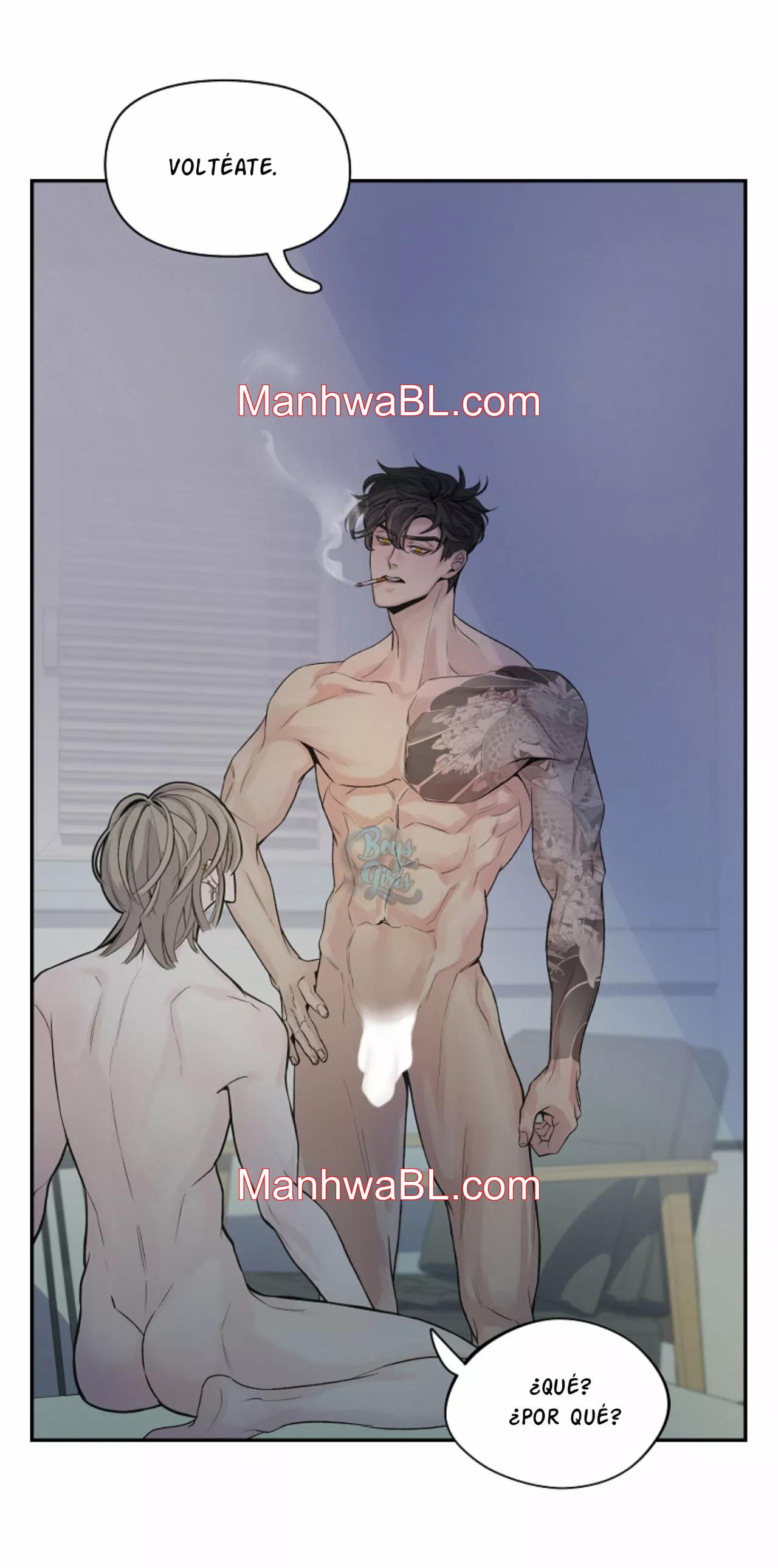 Mecanismo de Defensa - Capítulo 6.3 manhwa