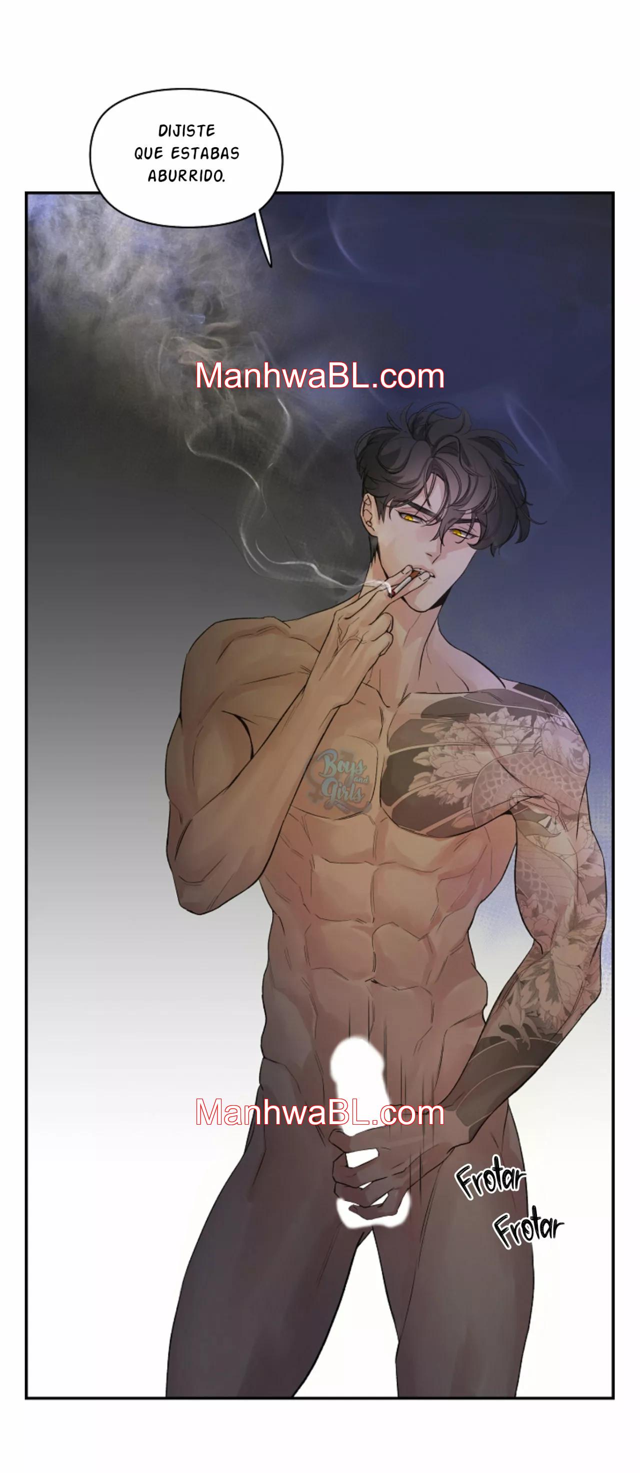 Mecanismo de Defensa - Capítulo 6.3 manhwa
