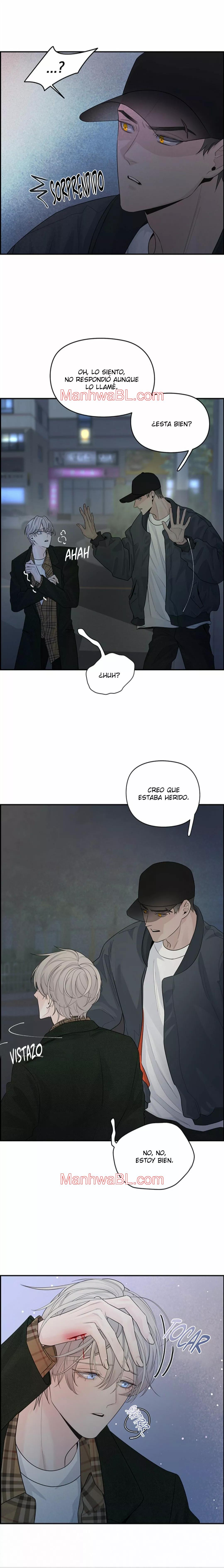 Mecanismo de Defensa - Capítulo 1.3 manhwa
