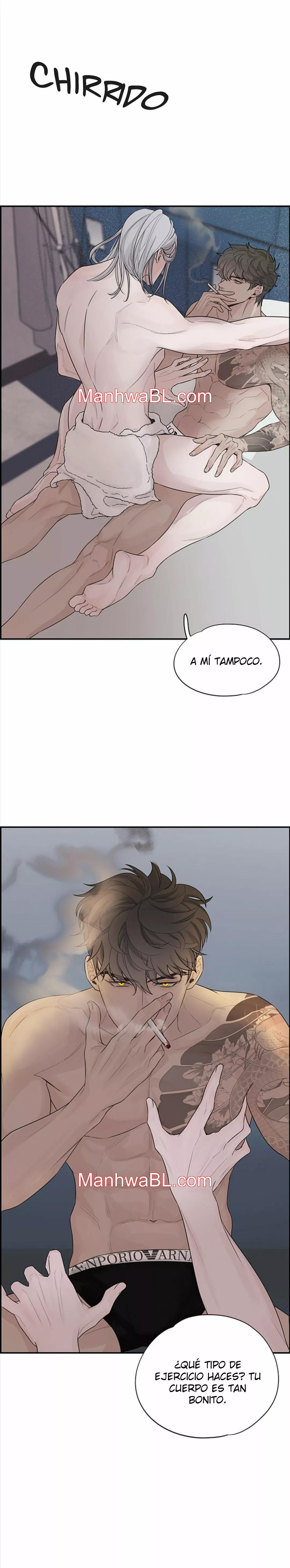 Mecanismo de Defensa - Capítulo 1.3 manhwa