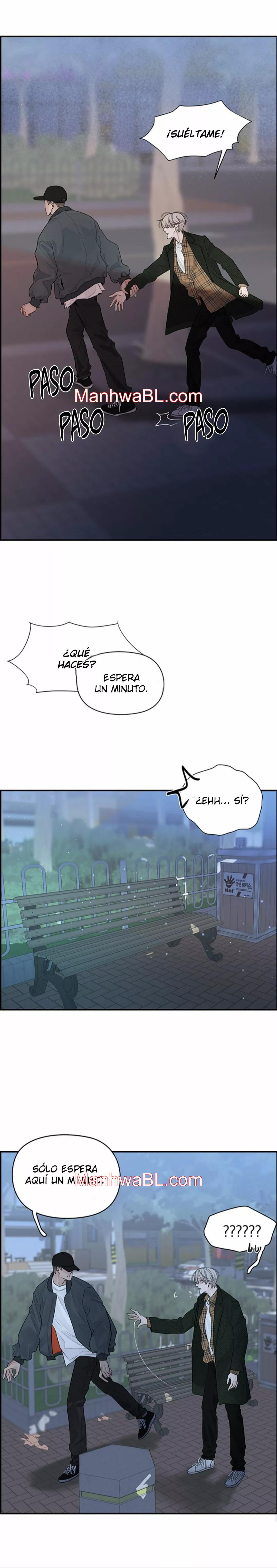 Mecanismo de Defensa - Capítulo 1.3 manhwa