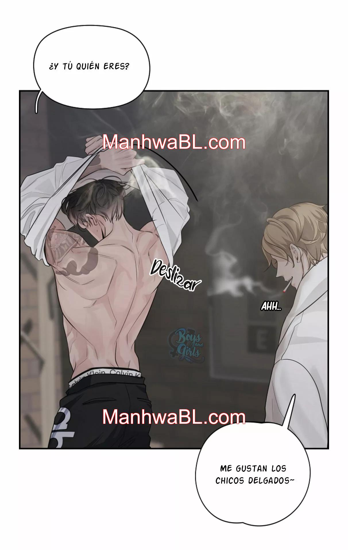Mecanismo de Defensa - Capítulo 3 manhwa