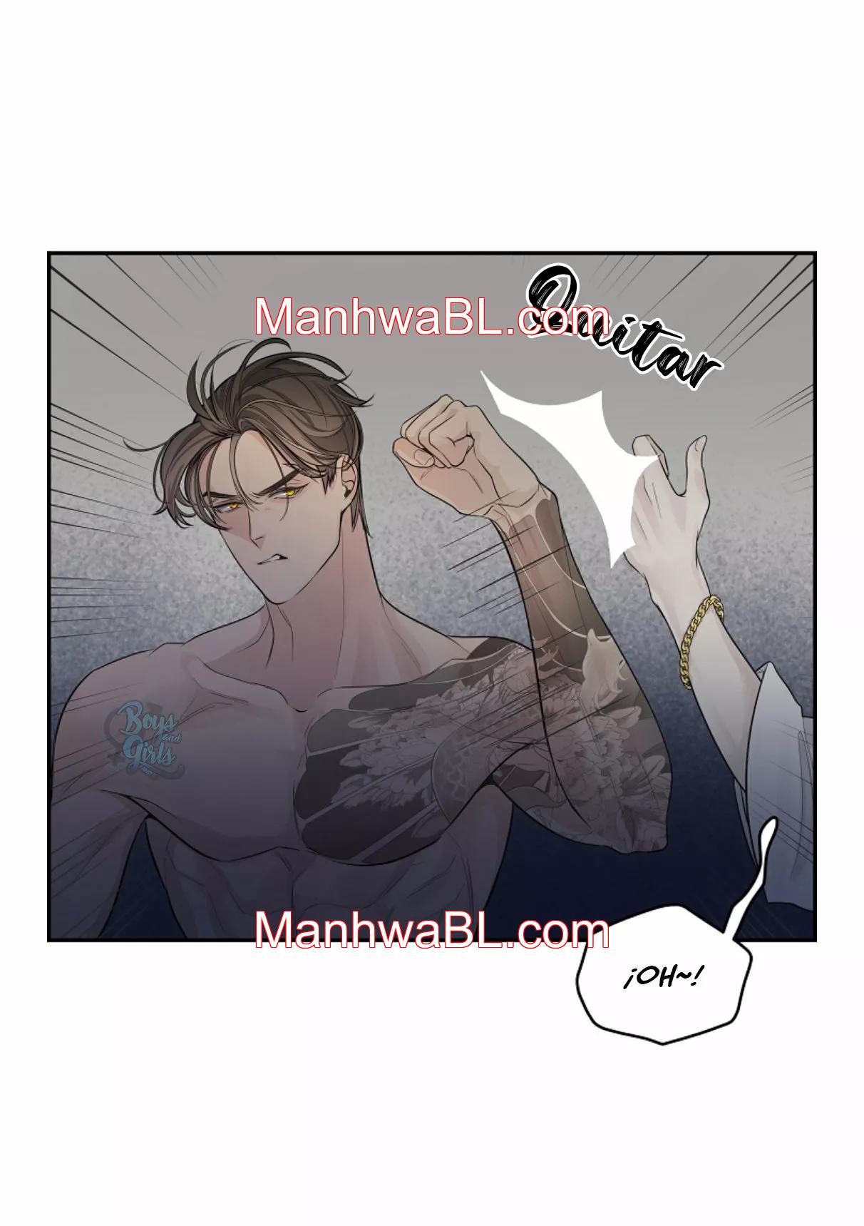 Mecanismo de Defensa - Capítulo 3 manhwa