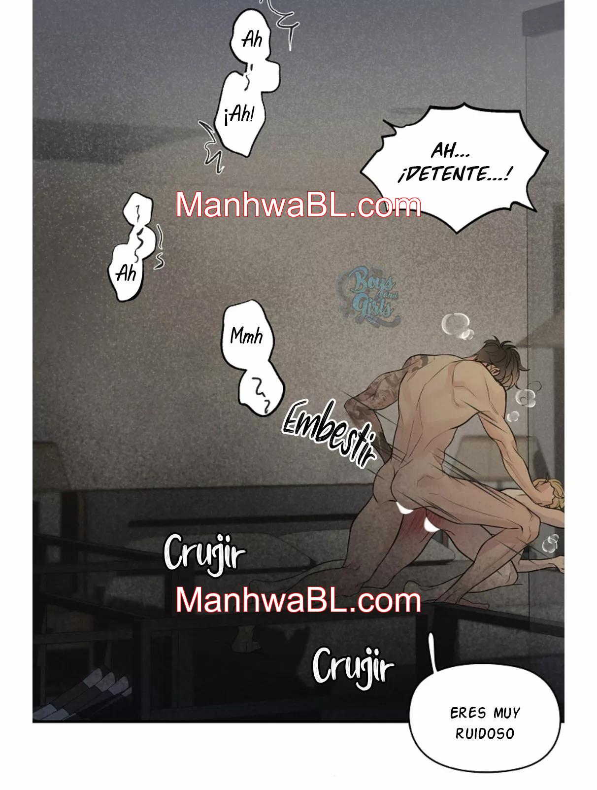 Mecanismo de Defensa - Capítulo 3 manhwa
