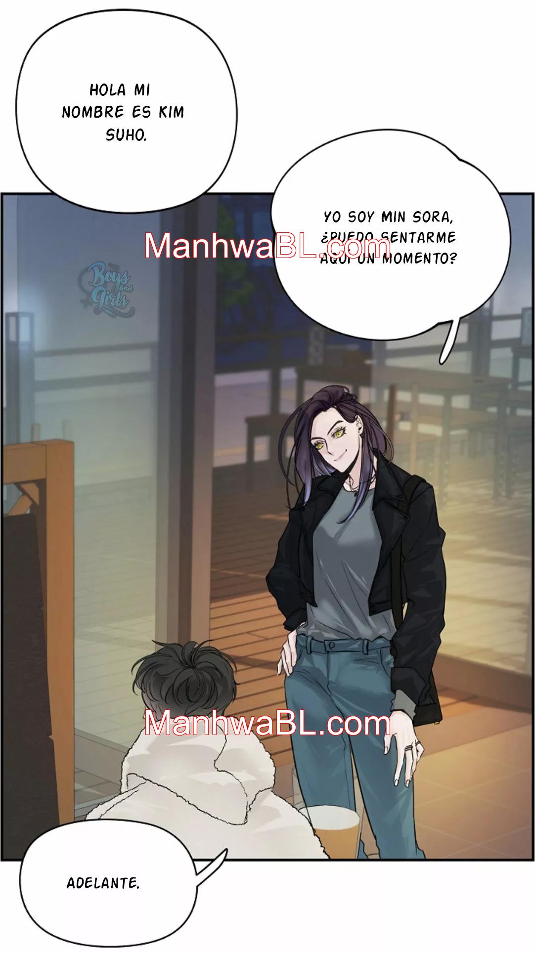 Mecanismo de Defensa - Capítulo 5 manhwa