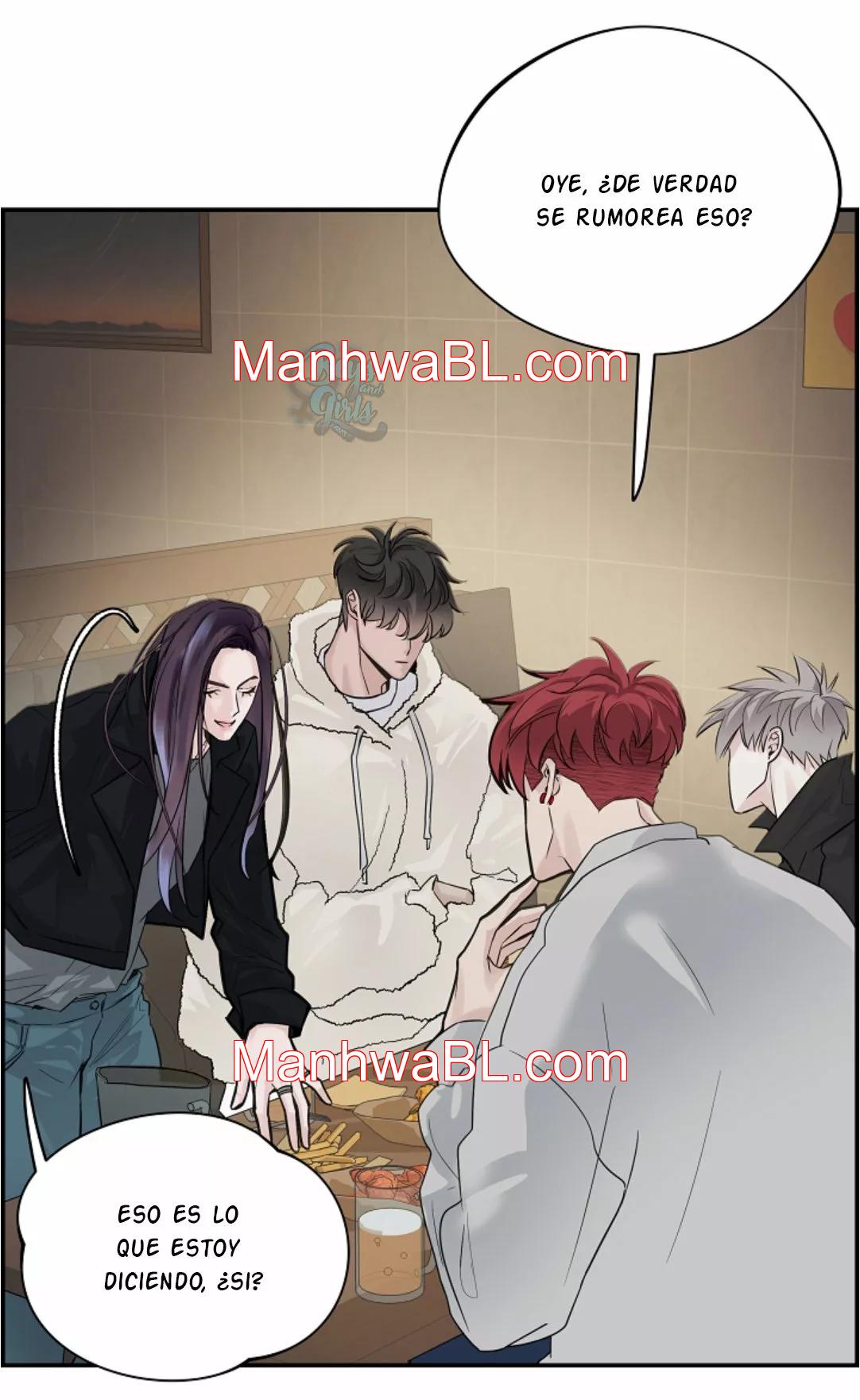 Mecanismo de Defensa - Capítulo 5 manhwa