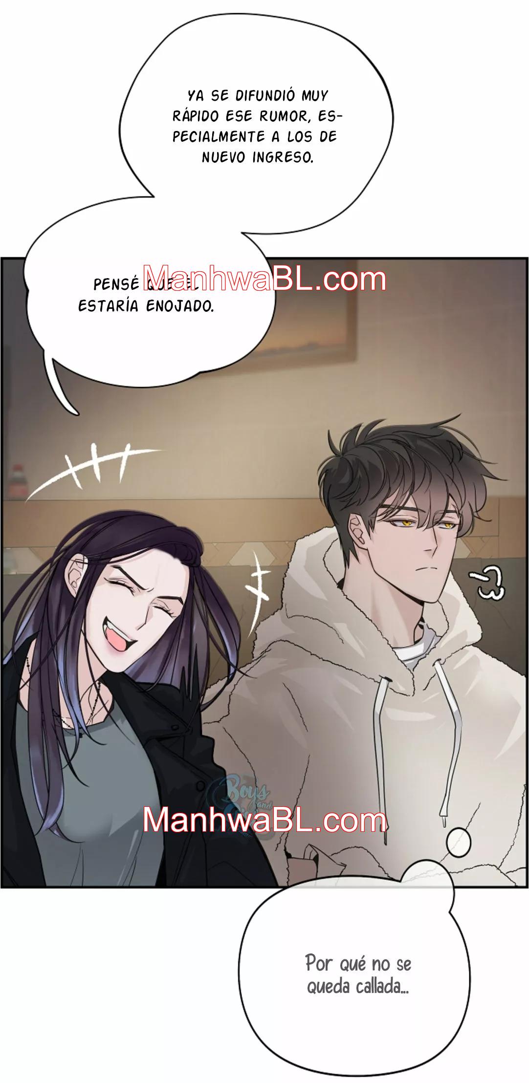 Mecanismo de Defensa - Capítulo 5 manhwa
