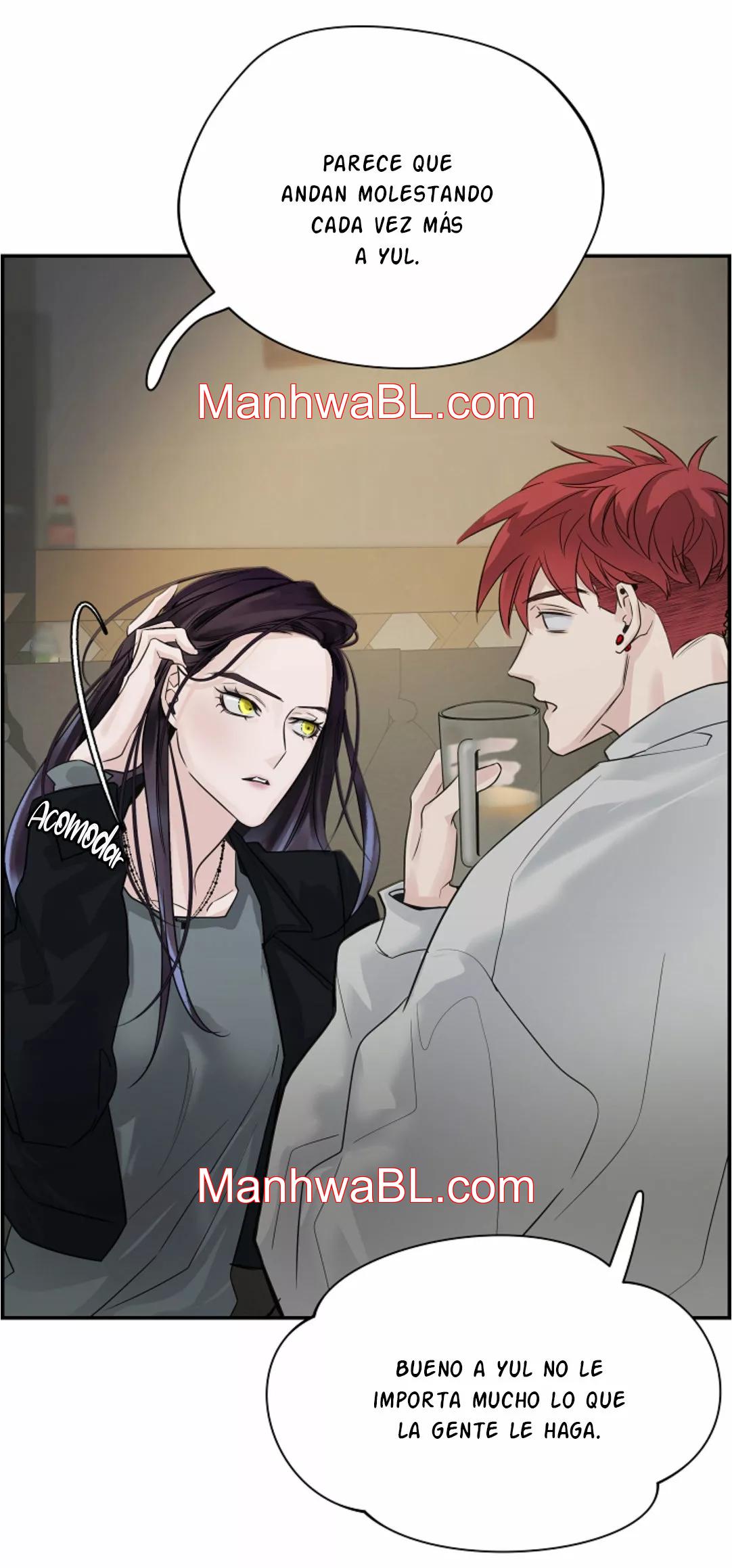 Mecanismo de Defensa - Capítulo 5 manhwa