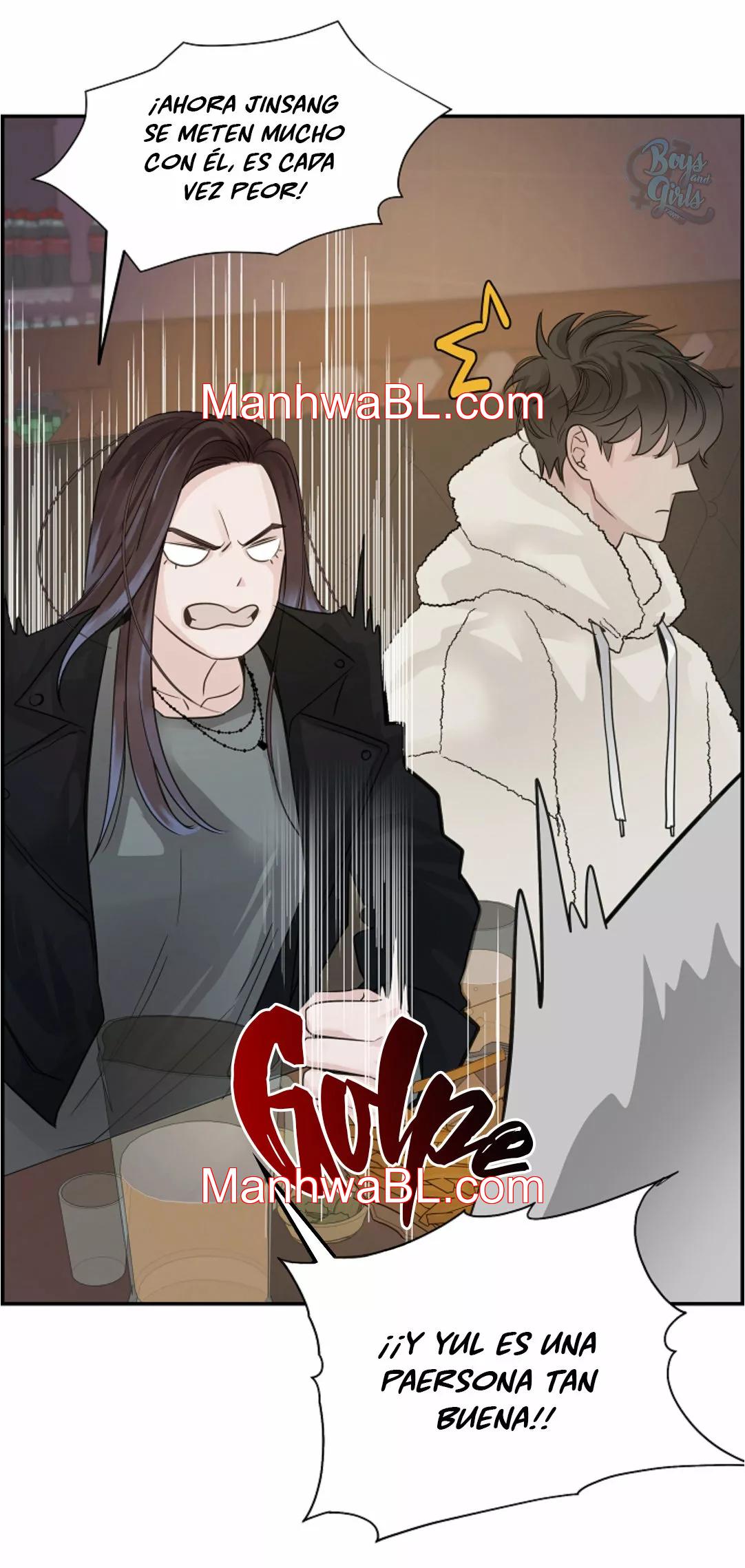 Mecanismo de Defensa - Capítulo 5 manhwa