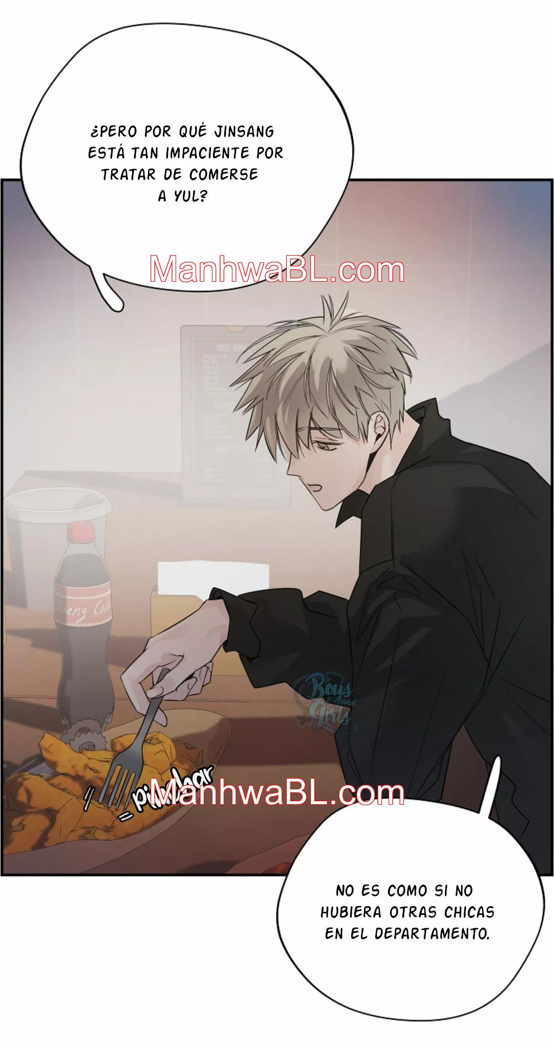 Mecanismo de Defensa - Capítulo 5 manhwa