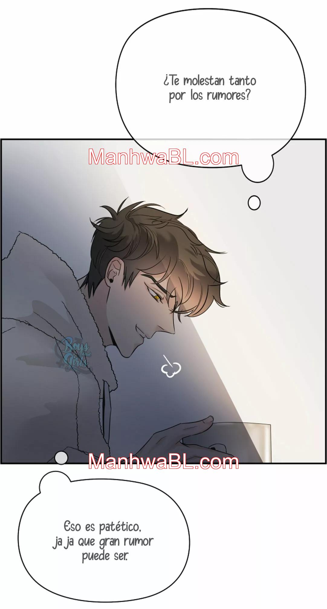 Mecanismo de Defensa - Capítulo 5 manhwa