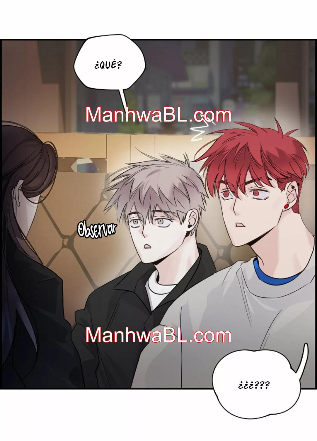 Mecanismo de Defensa - Capítulo 5 manhwa