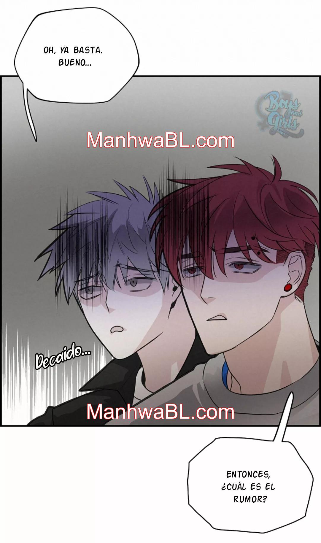 Mecanismo de Defensa - Capítulo 5 manhwa