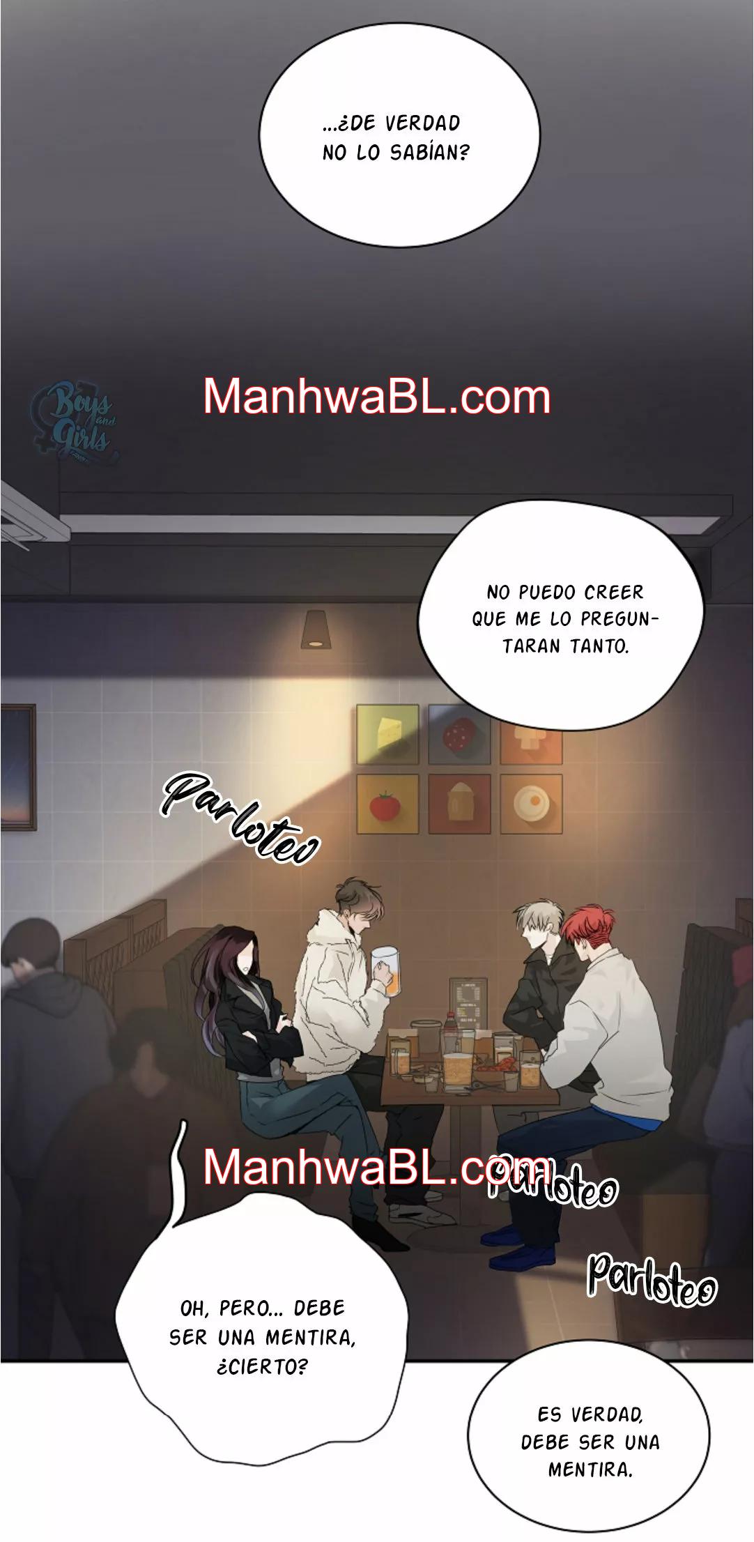 Mecanismo de Defensa - Capítulo 5 manhwa