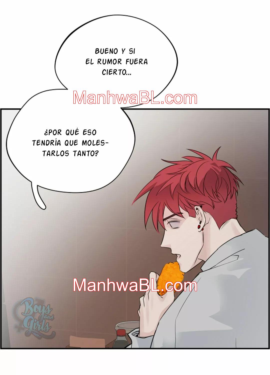 Mecanismo de Defensa - Capítulo 5 manhwa