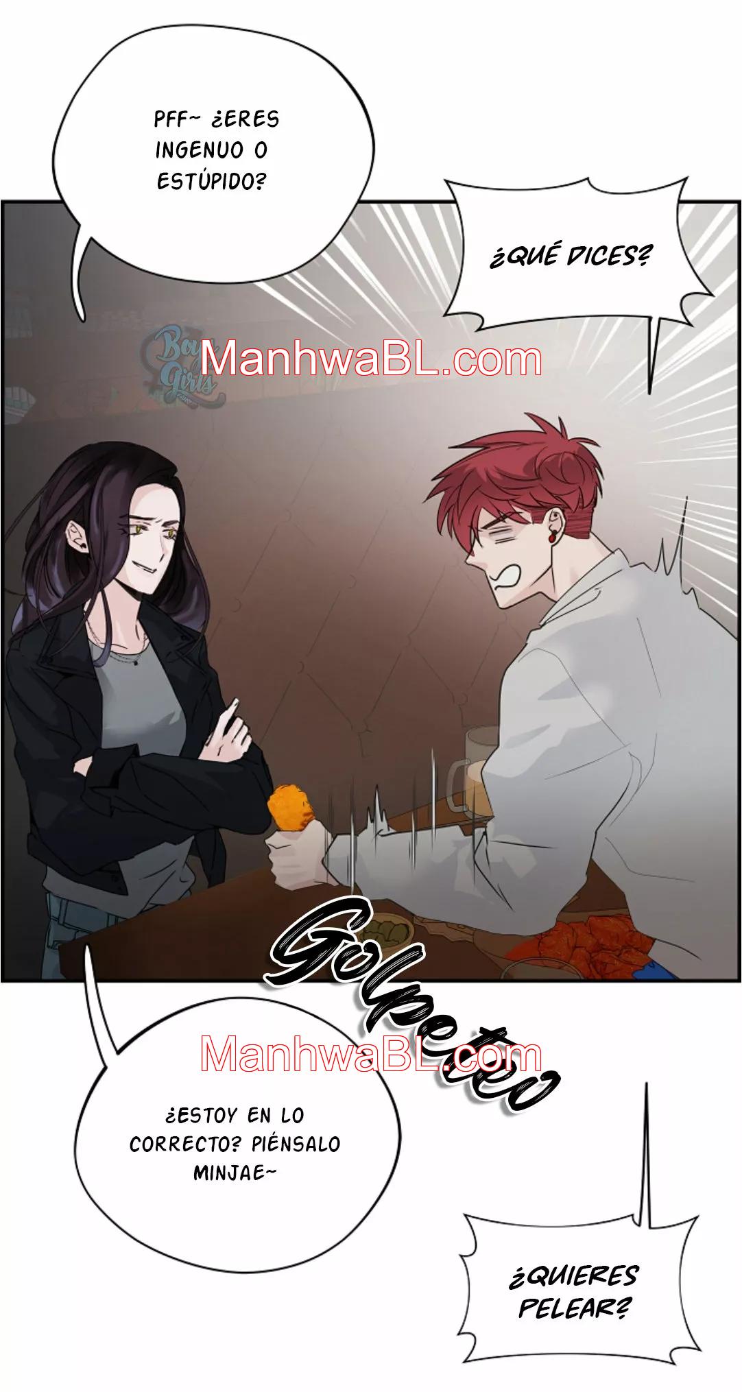 Mecanismo de Defensa - Capítulo 5 manhwa