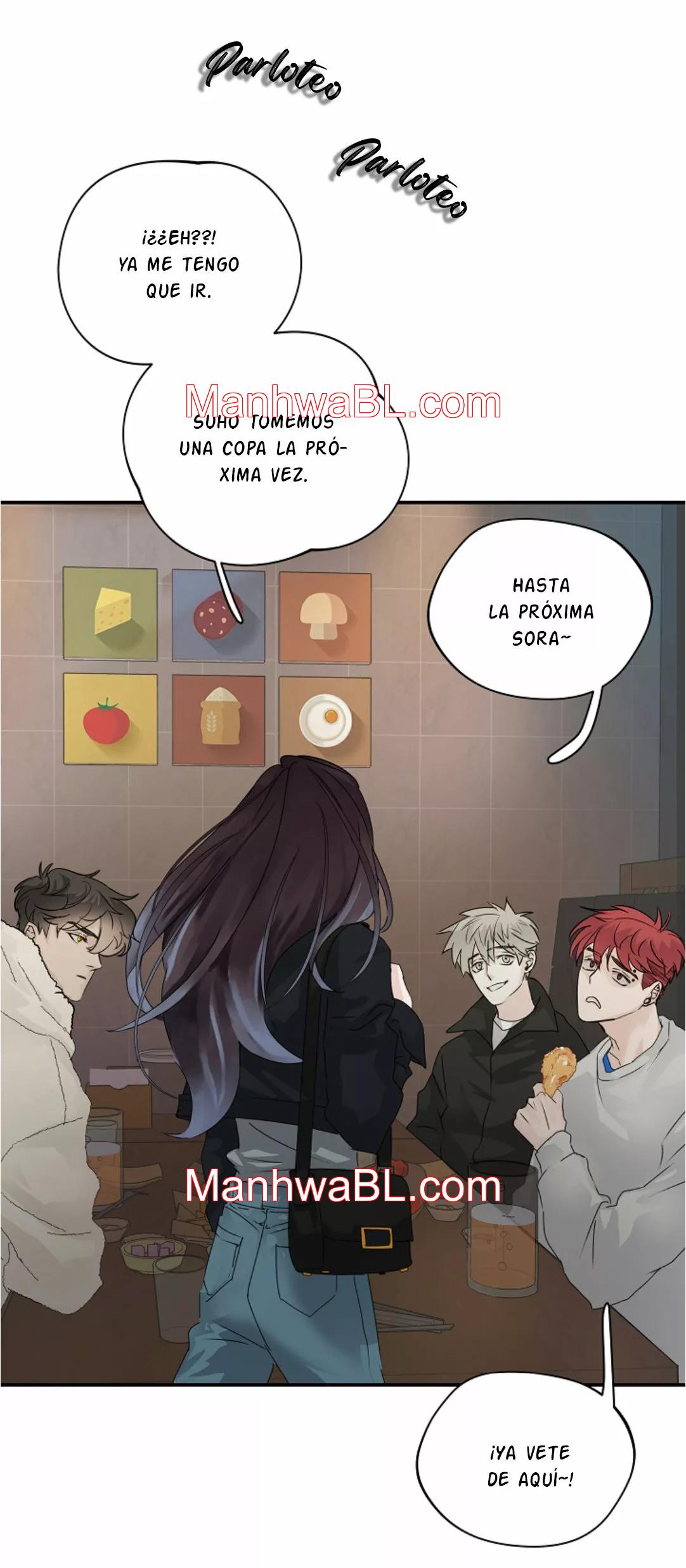 Mecanismo de Defensa - Capítulo 5 manhwa