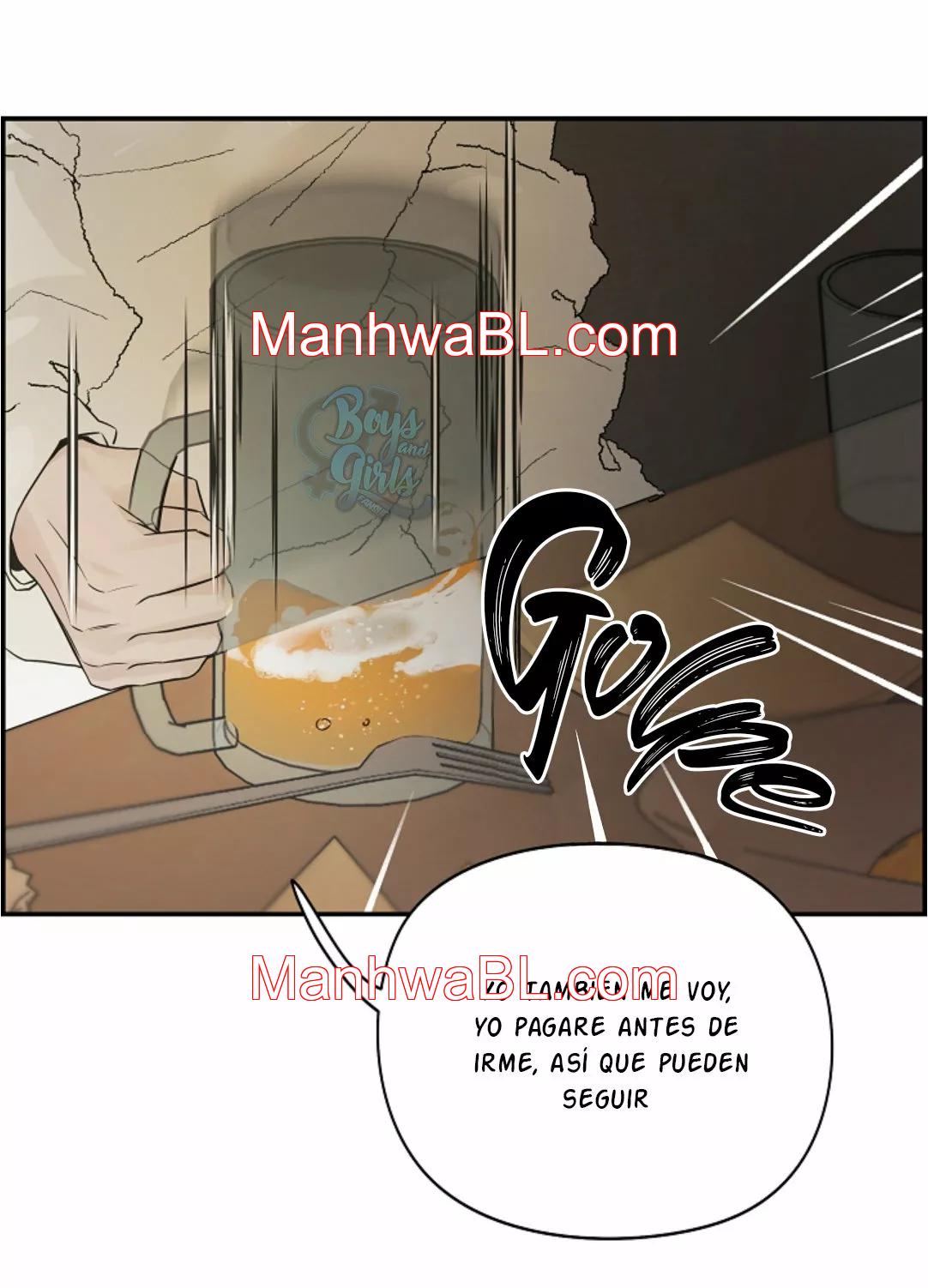 Mecanismo de Defensa - Capítulo 5 manhwa