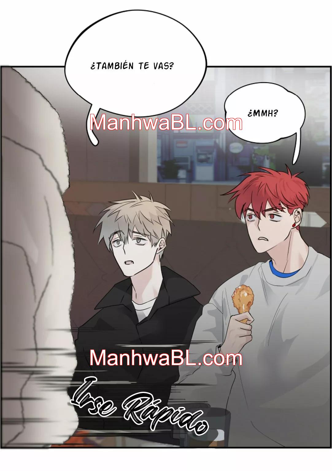 Mecanismo de Defensa - Capítulo 5 manhwa