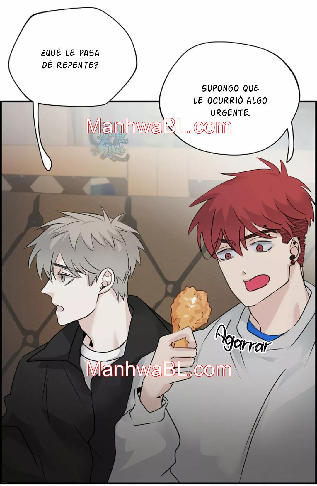 Mecanismo de Defensa - Capítulo 5 manhwa