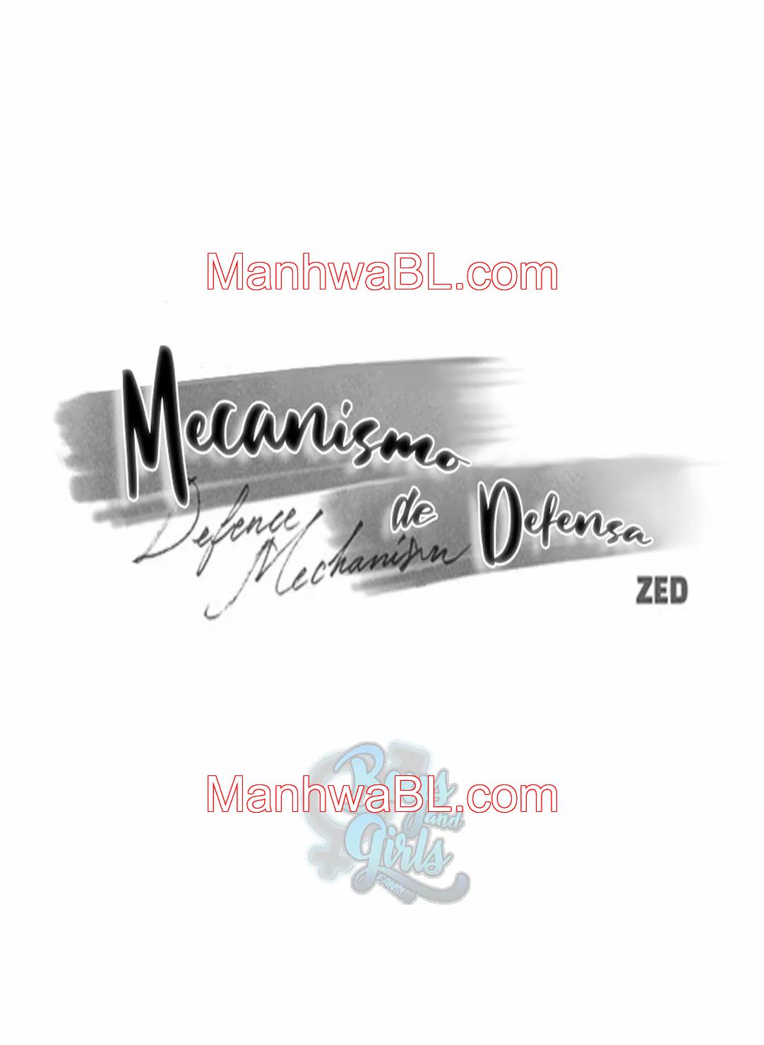 Mecanismo de Defensa - Capítulo 5 manhwa