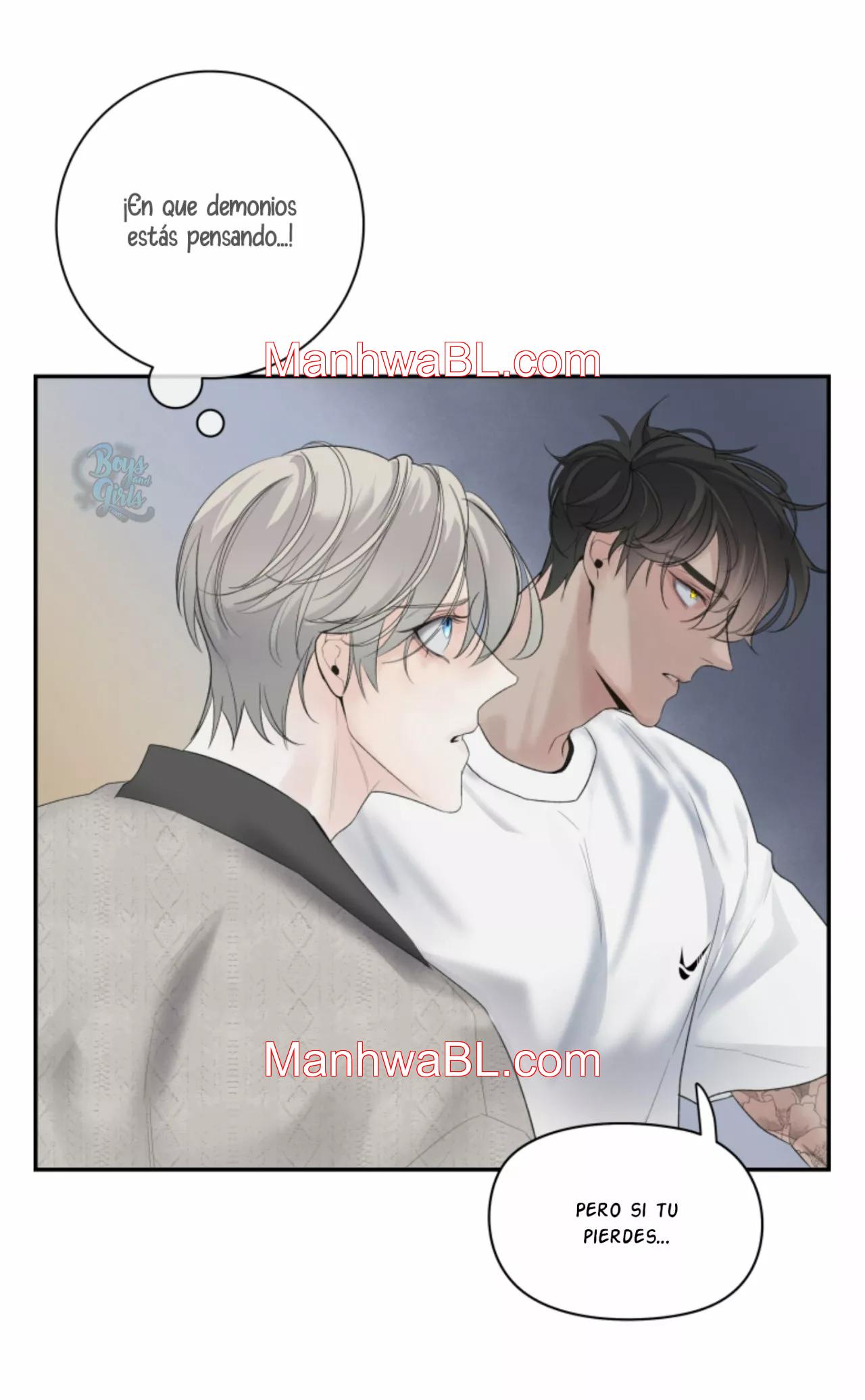 Mecanismo de Defensa - Capítulo 13 manhwa