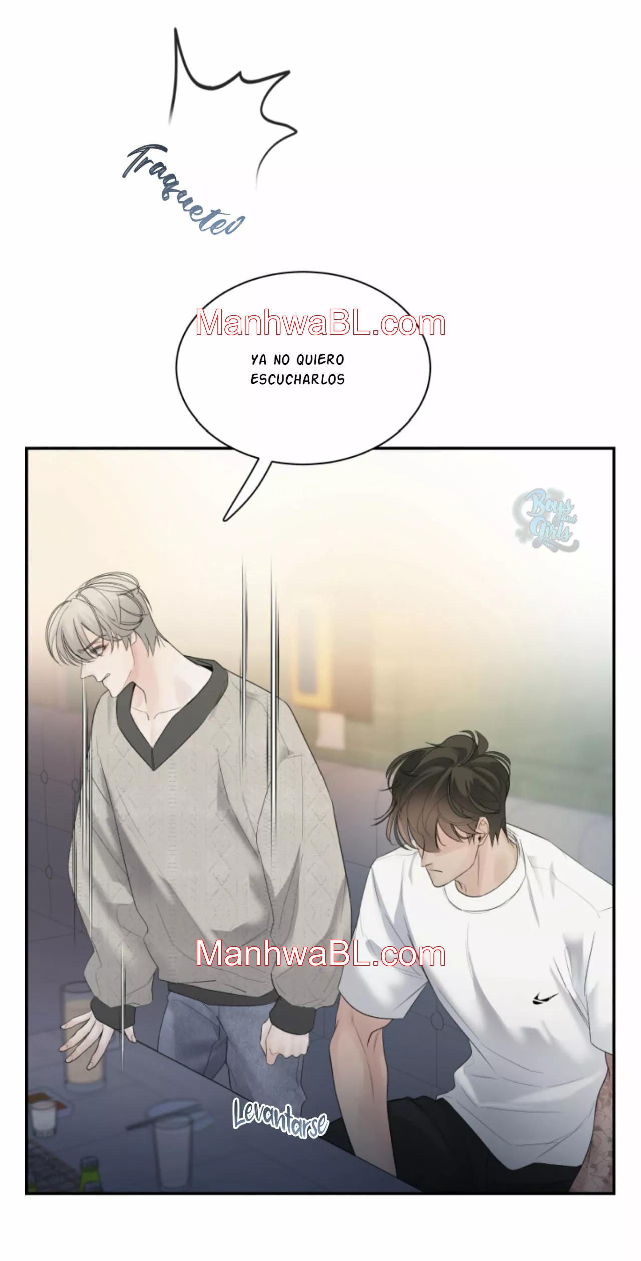 Mecanismo de Defensa - Capítulo 13 manhwa