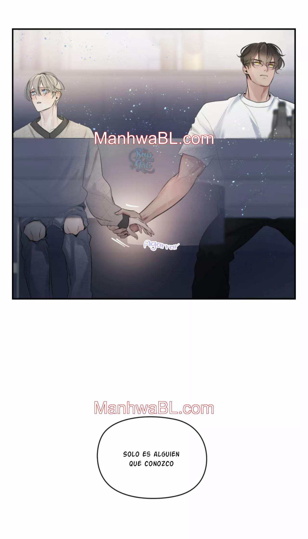 Mecanismo de Defensa - Capítulo 13 manhwa