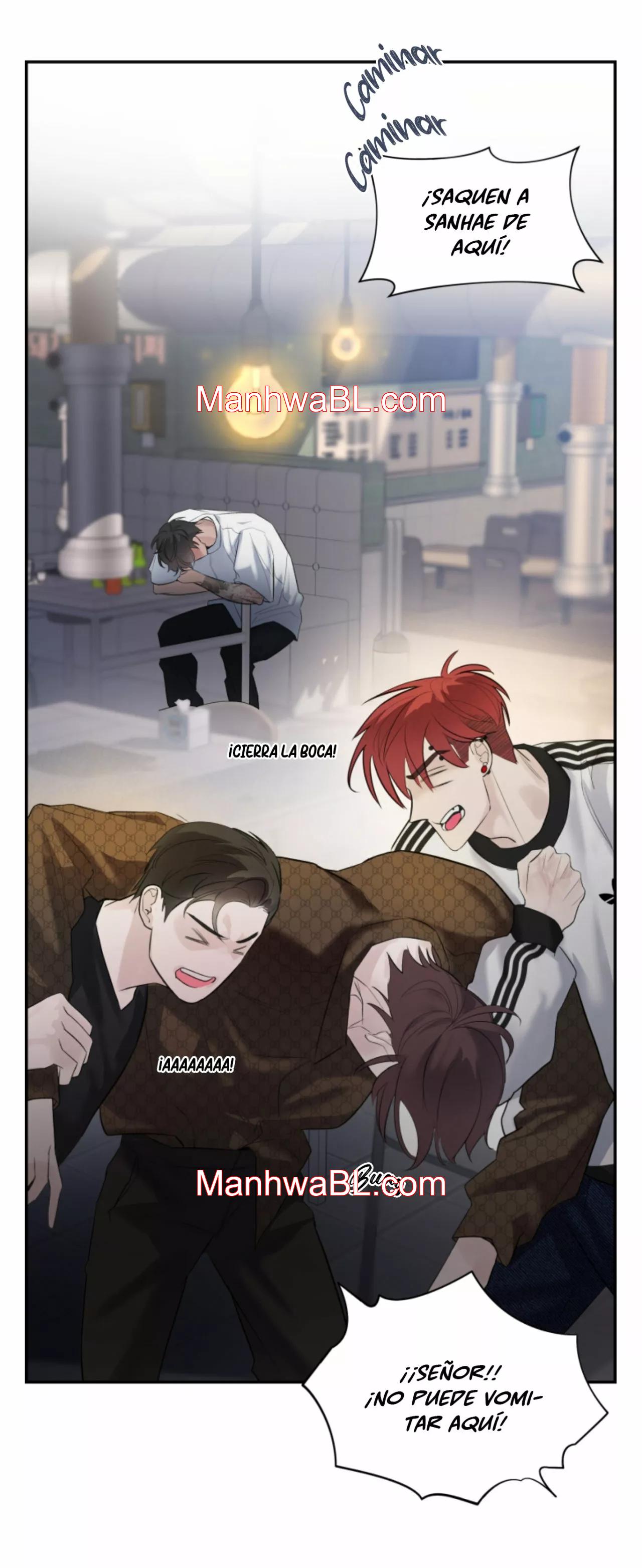Mecanismo de Defensa - Capítulo 13 manhwa