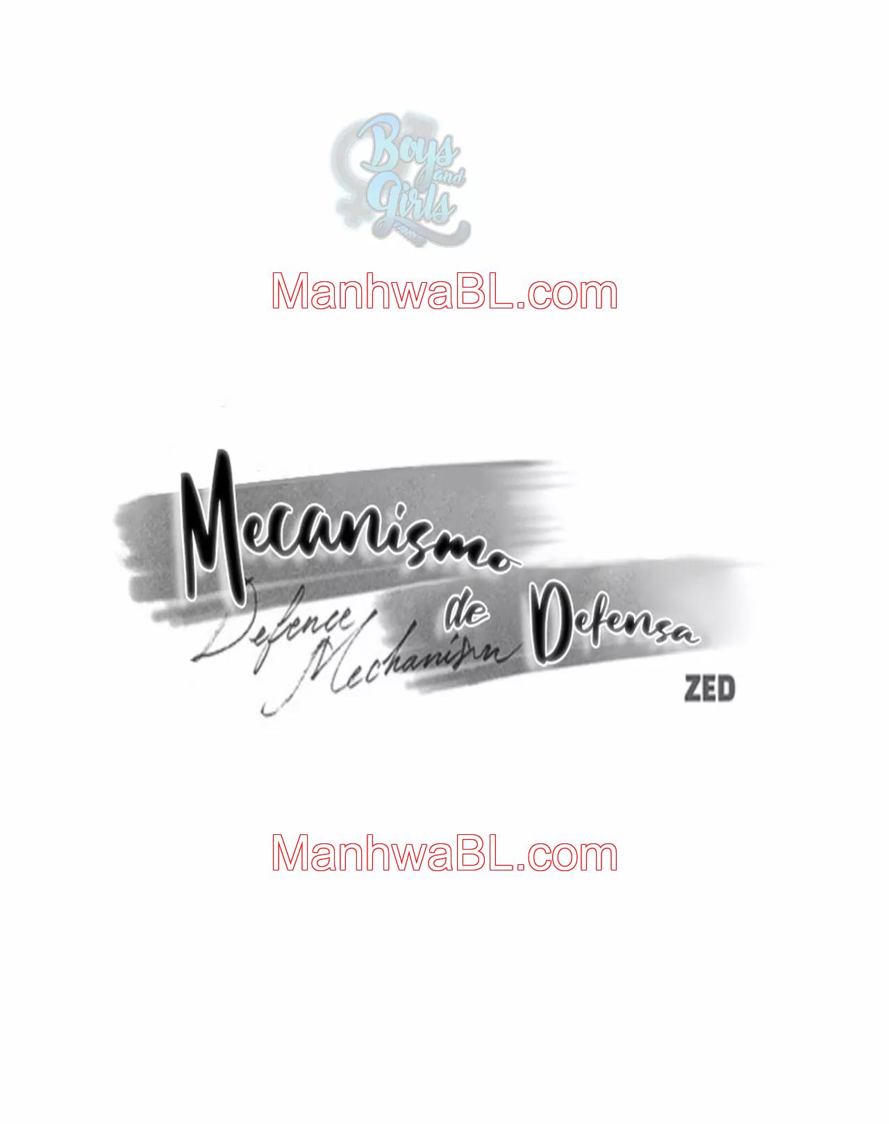 Mecanismo de Defensa - Capítulo 13 manhwa