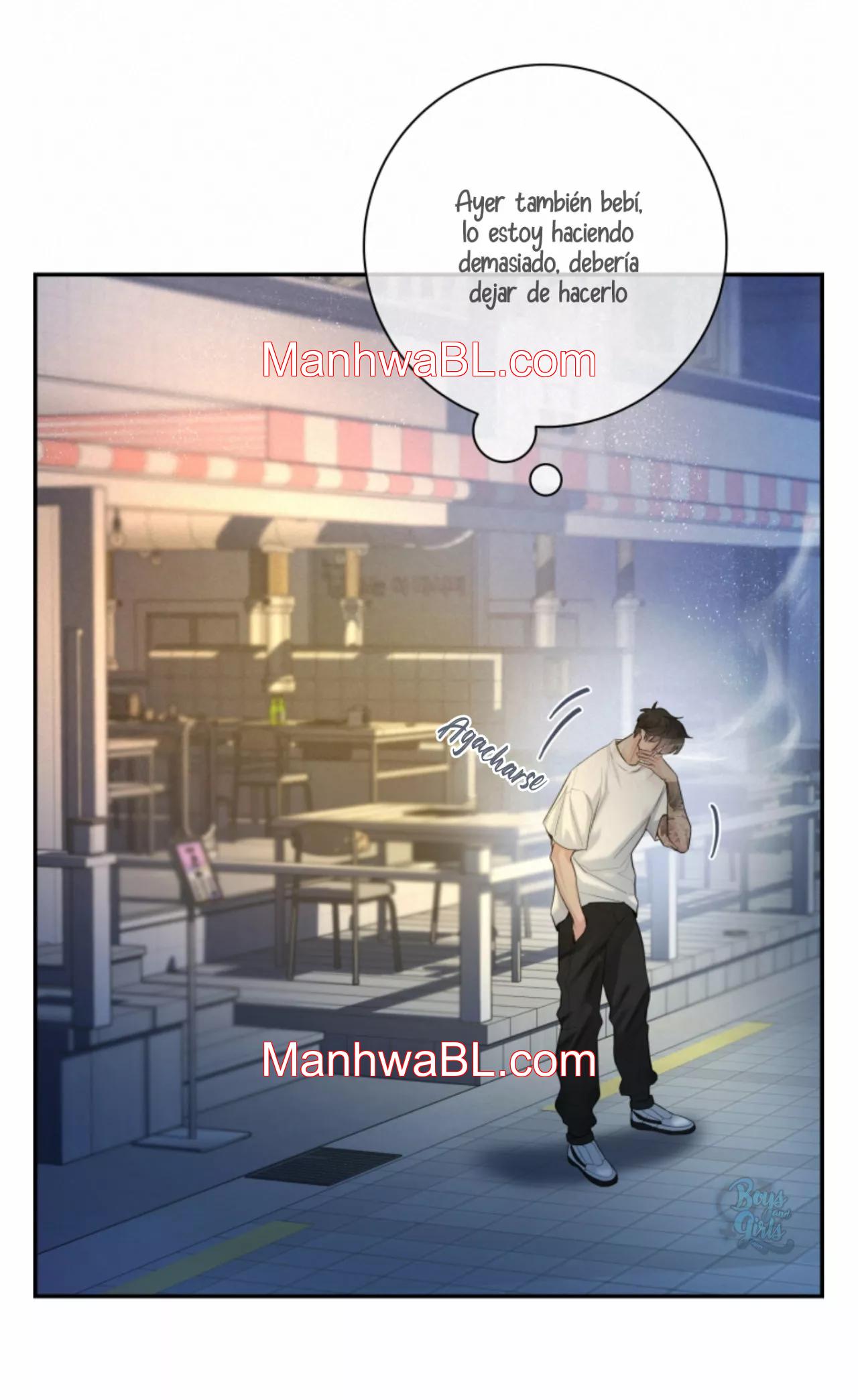 Mecanismo de Defensa - Capítulo 13 manhwa