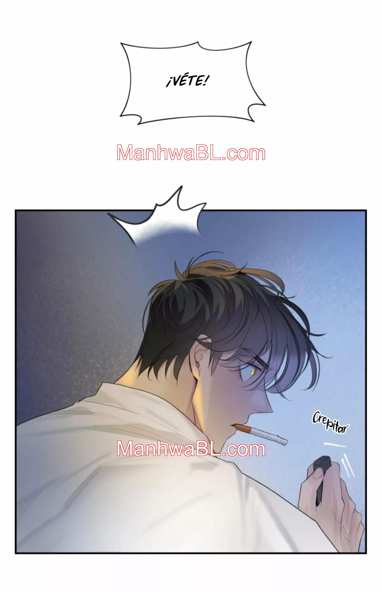 Mecanismo de Defensa - Capítulo 13 manhwa