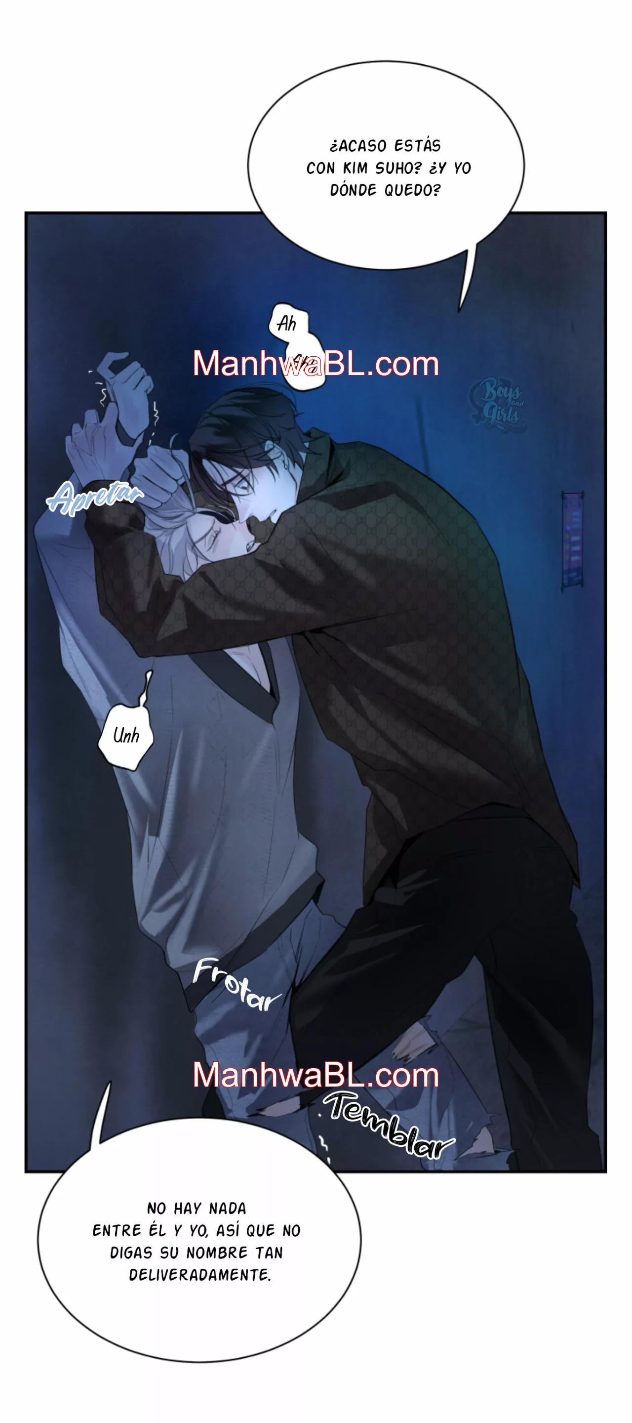 Mecanismo de Defensa - Capítulo 13 manhwa