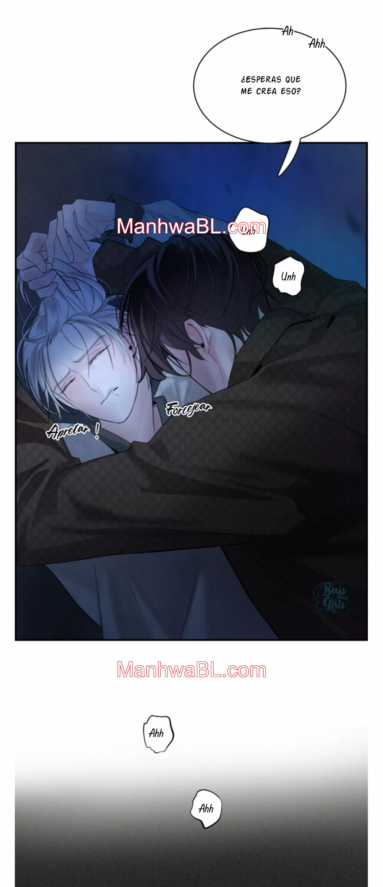Mecanismo de Defensa - Capítulo 13 manhwa