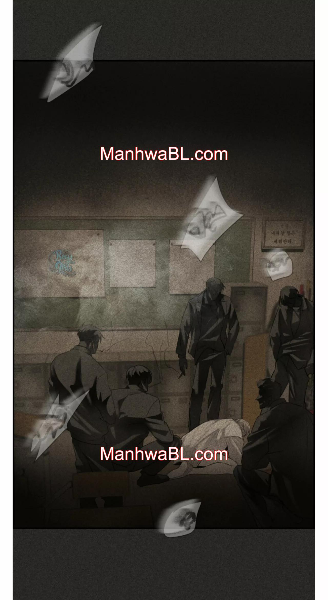 Mecanismo de Defensa - Capítulo 13 manhwa