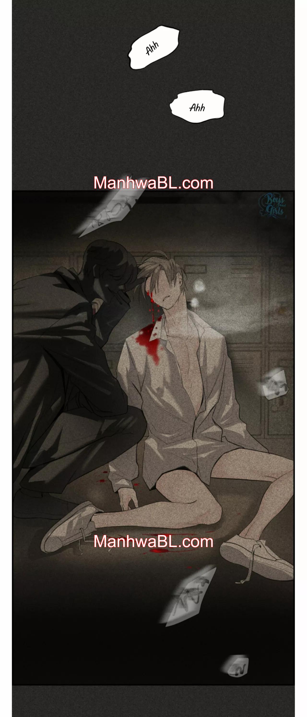 Mecanismo de Defensa - Capítulo 13 manhwa