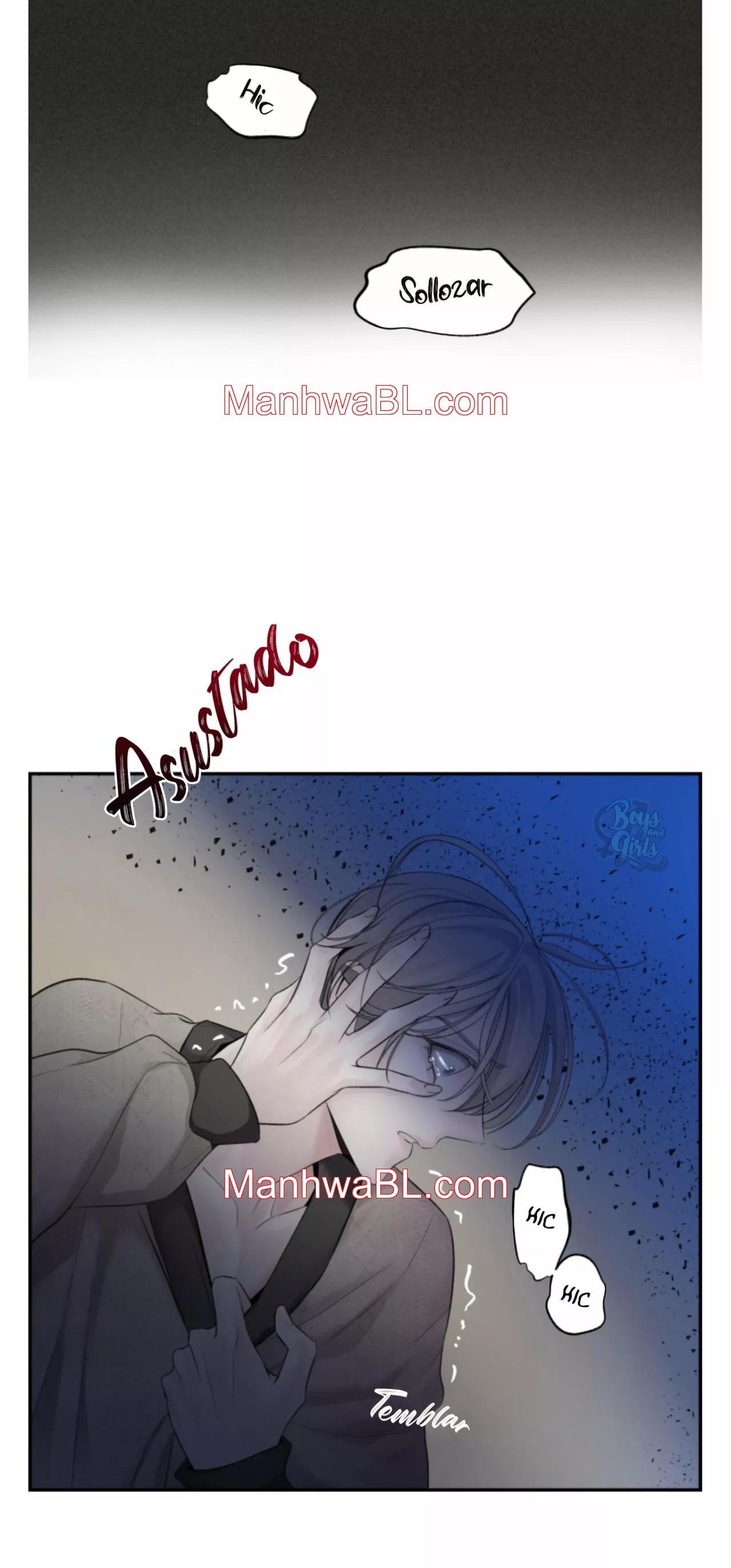 Mecanismo de Defensa - Capítulo 13 manhwa