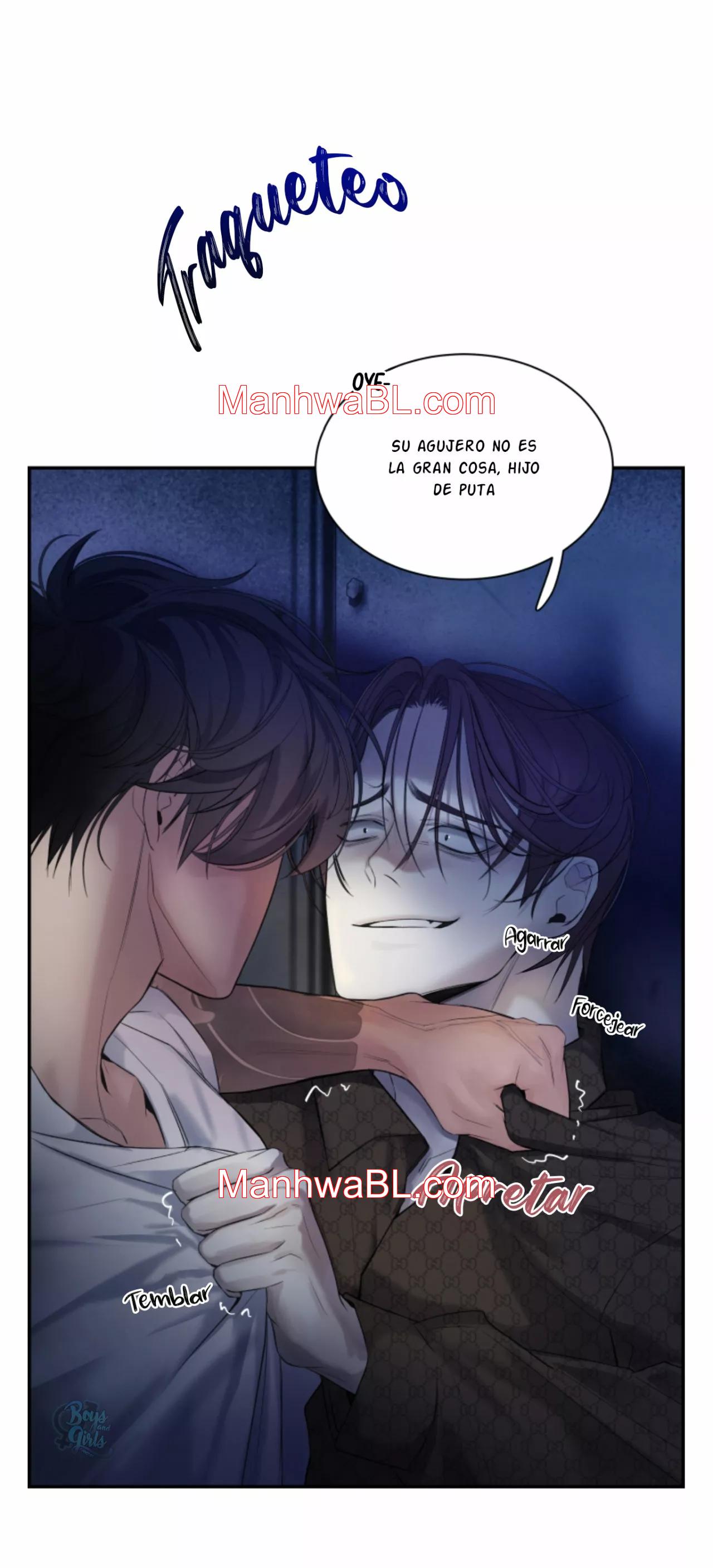 Mecanismo de Defensa - Capítulo 13 manhwa