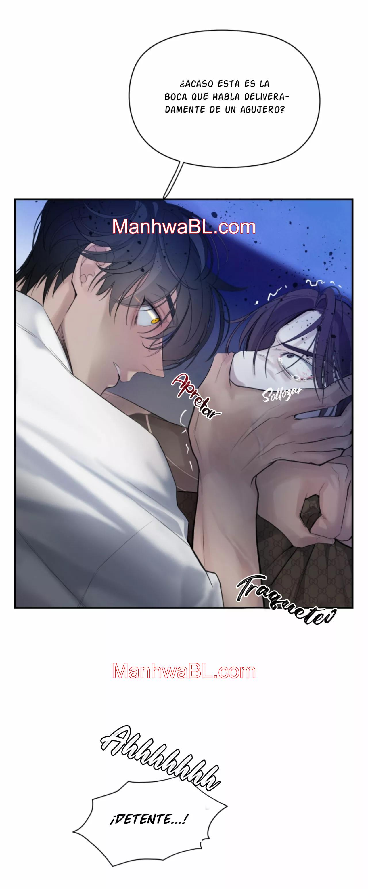 Mecanismo de Defensa - Capítulo 13 manhwa