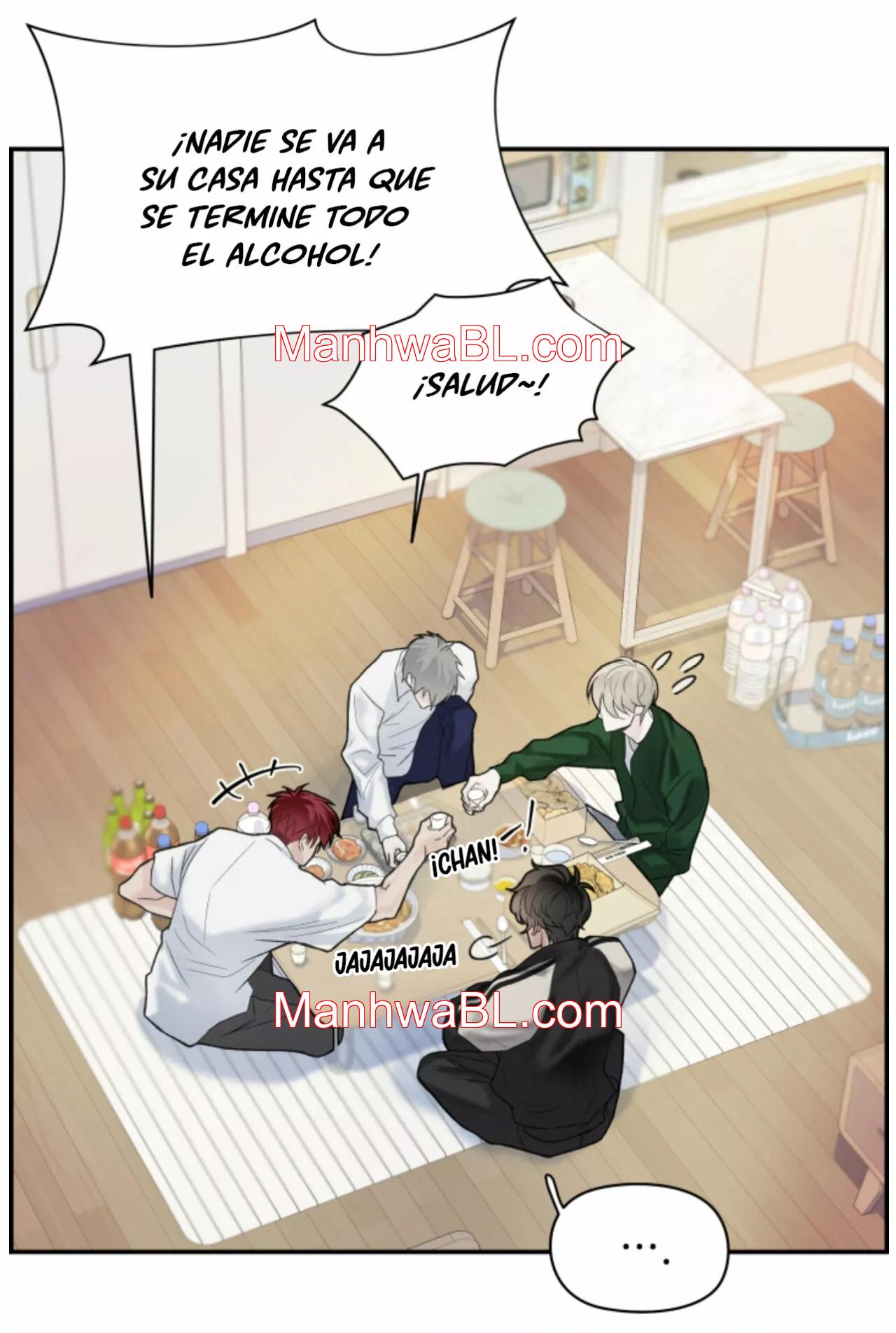Mecanismo de Defensa - Capítulo 17.2 manhwa