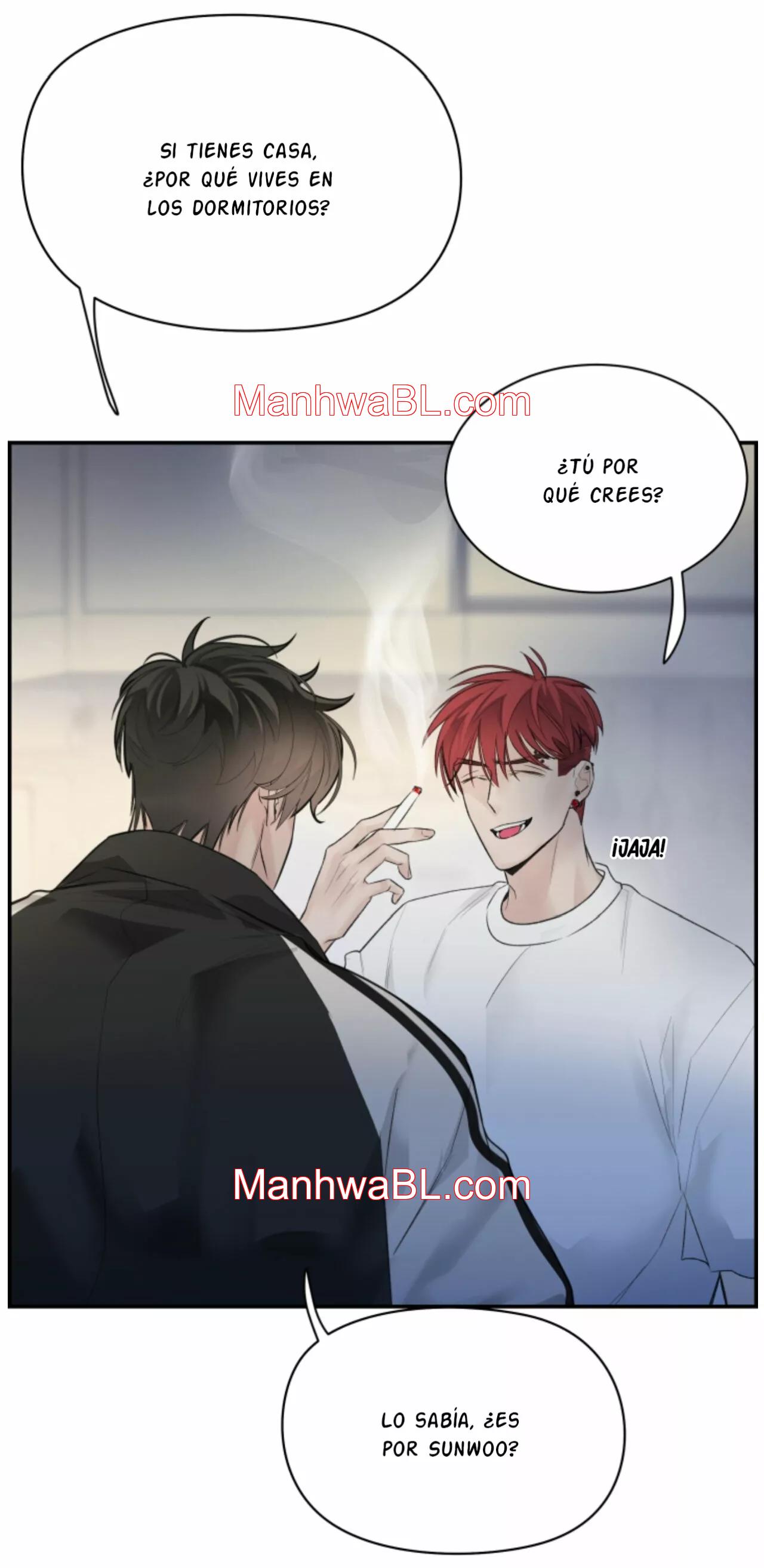 Mecanismo de Defensa - Capítulo 17.2 manhwa