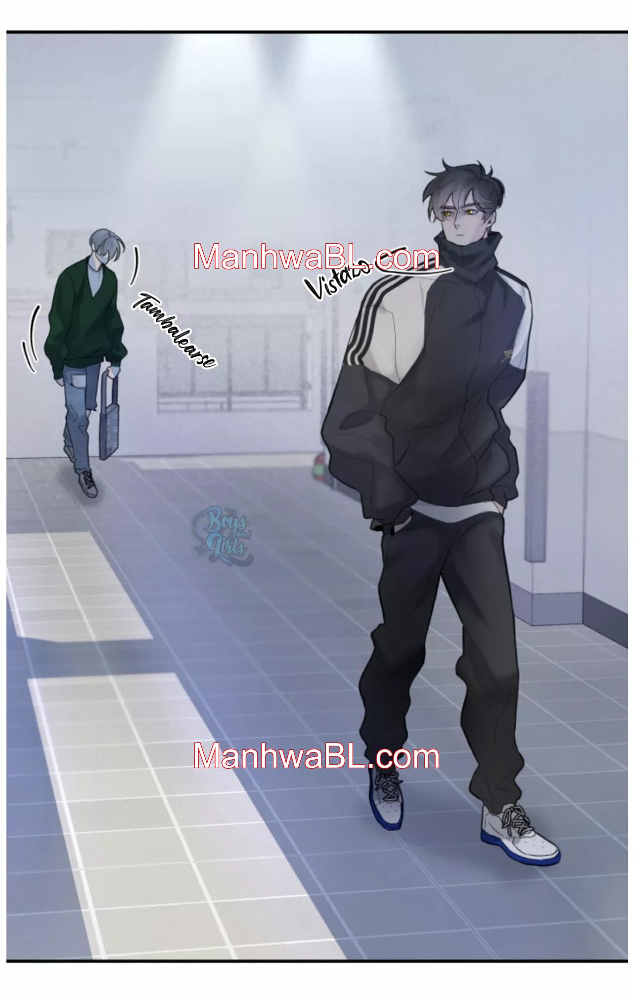 Mecanismo de Defensa - Capítulo 17.2 manhwa