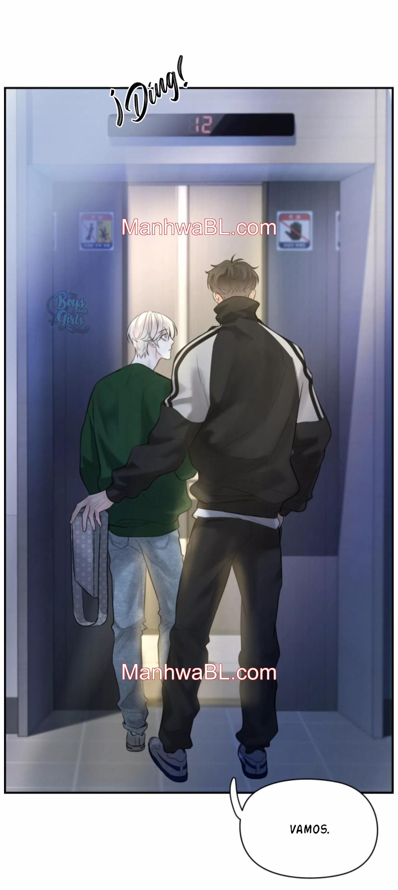Mecanismo de Defensa - Capítulo 17.2 manhwa