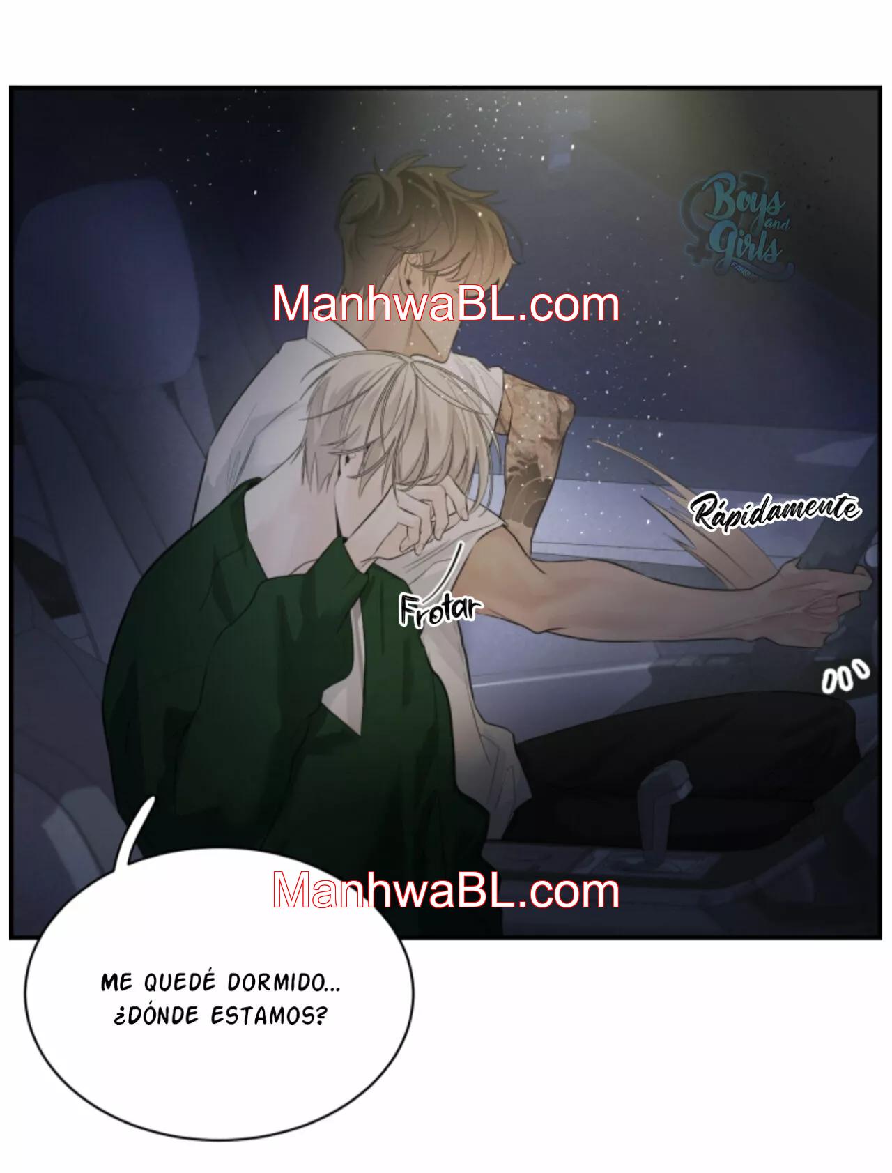 Mecanismo de Defensa - Capítulo 17.2 manhwa