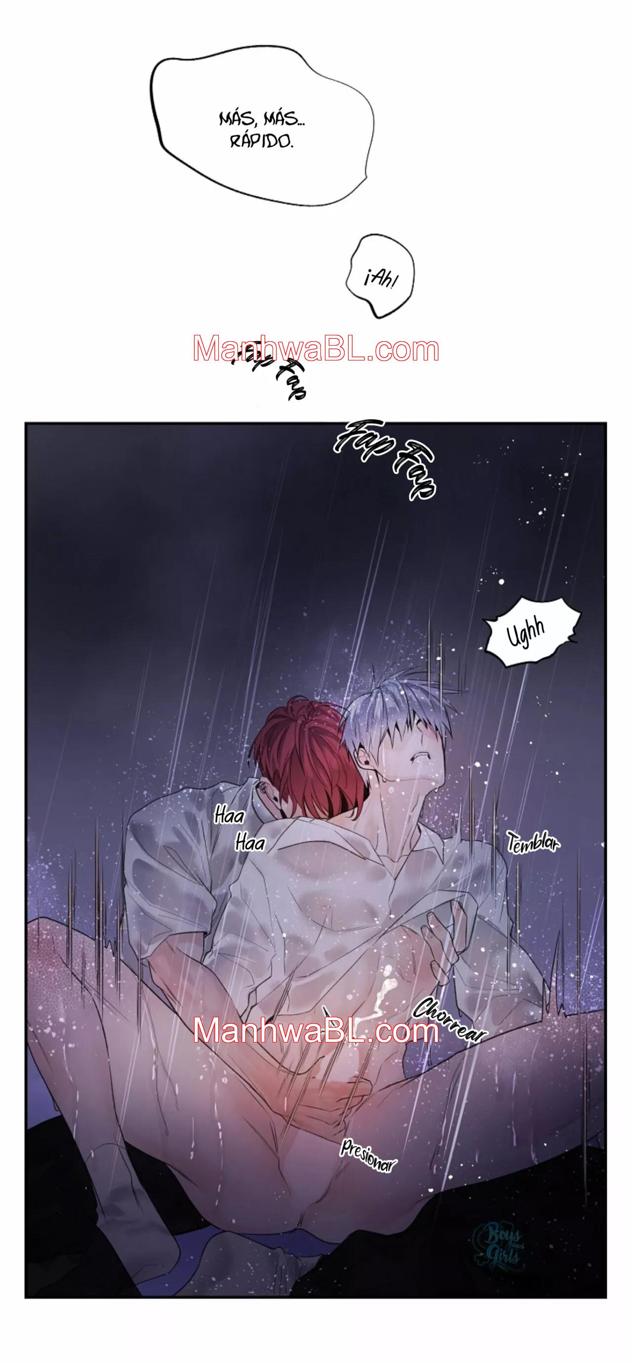 Mecanismo de Defensa - Capítulo 18 manhwa