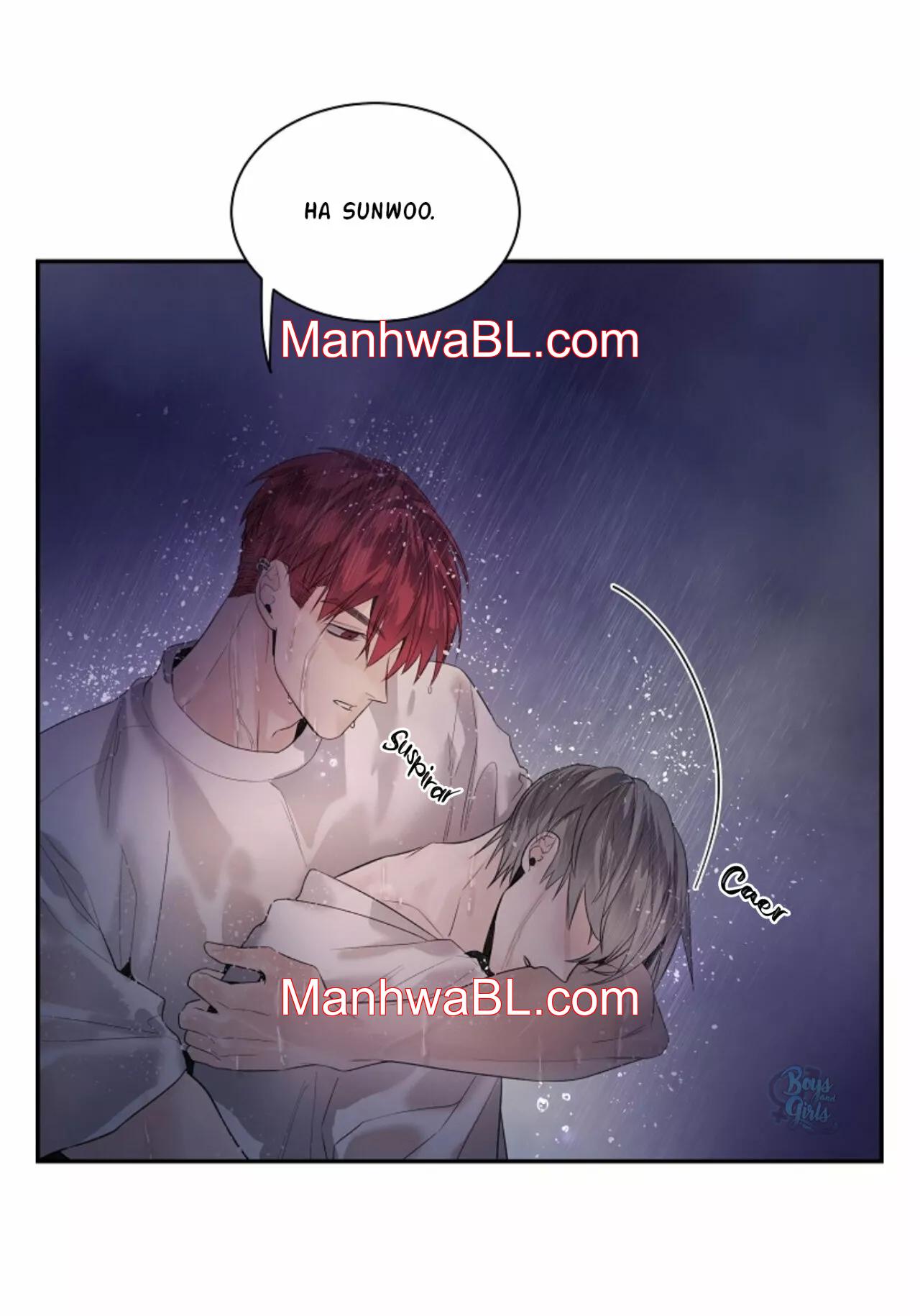 Mecanismo de Defensa - Capítulo 18 manhwa