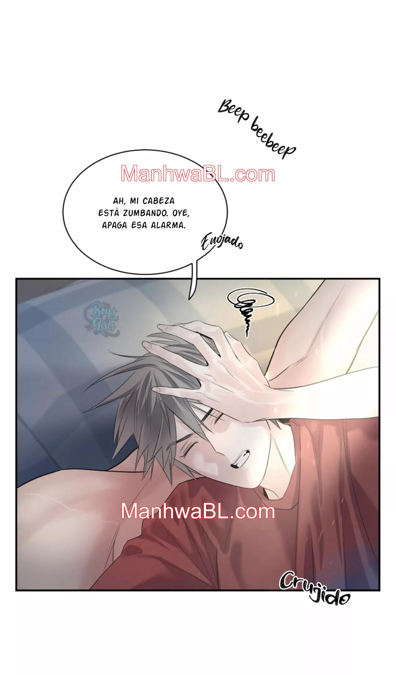 Mecanismo de Defensa - Capítulo 18 manhwa